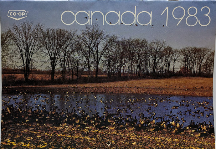 1983 Portage Consumers Co-op Calendar [New]
