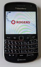 Load image into Gallery viewer, Blackberry Bold 9900 [working, but with some dead pixels]

