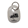 Vintage 1988 Royal Doulton Chrysler Canada China Keychain