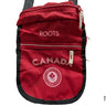 Roots Canada 2004 Athens Olympic Team Crossbody Bag – Red Nylon
