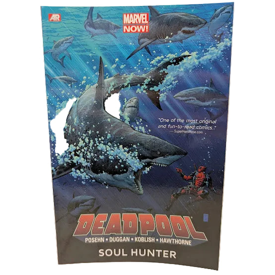 Deadpool Vol. 2: Soul Hunter (2012) Marvel Comic