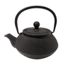 Japanese Tetsubin Cast Iron Teapot with Stainless Steel Strainer
