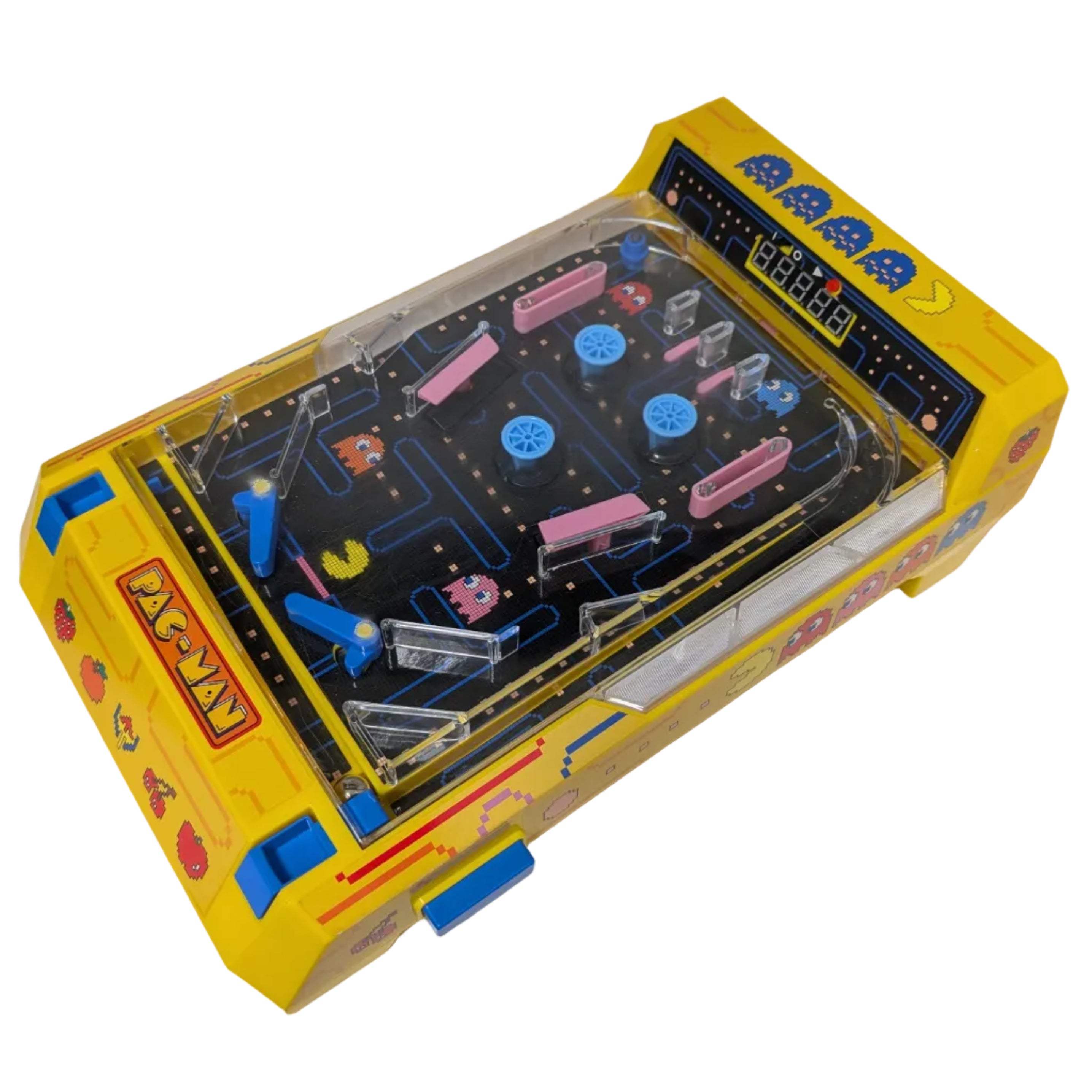 Pac-Man Electronic Arcade Pinball Desktop Game 