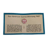 Pan-American Games Winnipeg 1967 Pin
