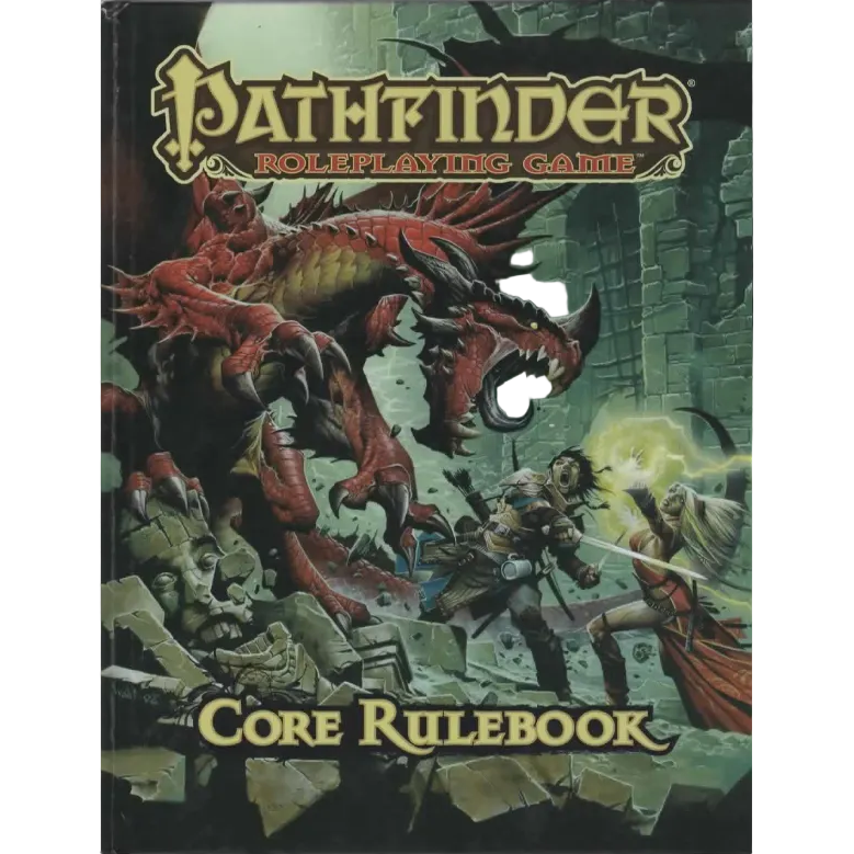Pathfinder Roleplaying Game: Core Rulebook