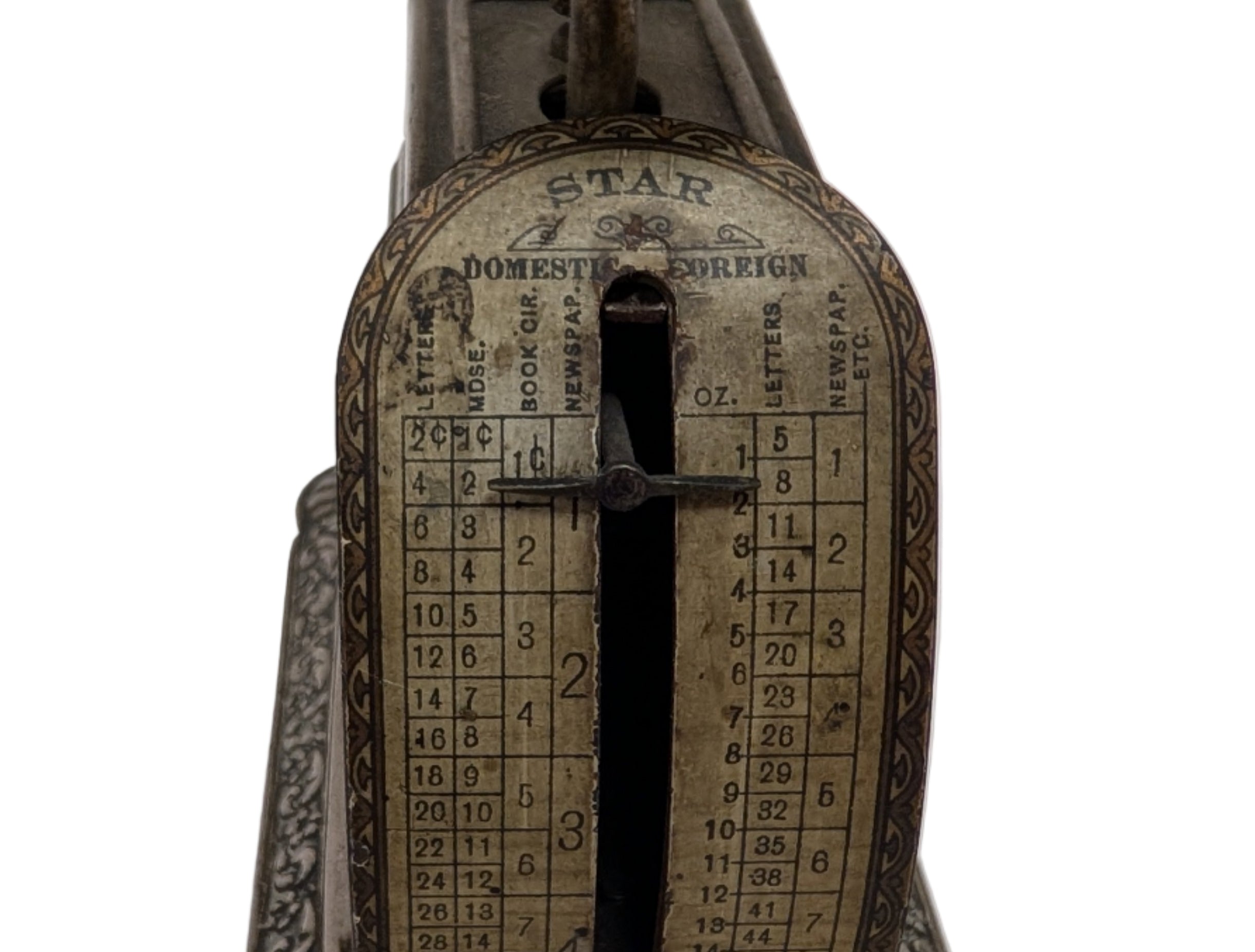 Pelouze Star Miniature Postal Scale