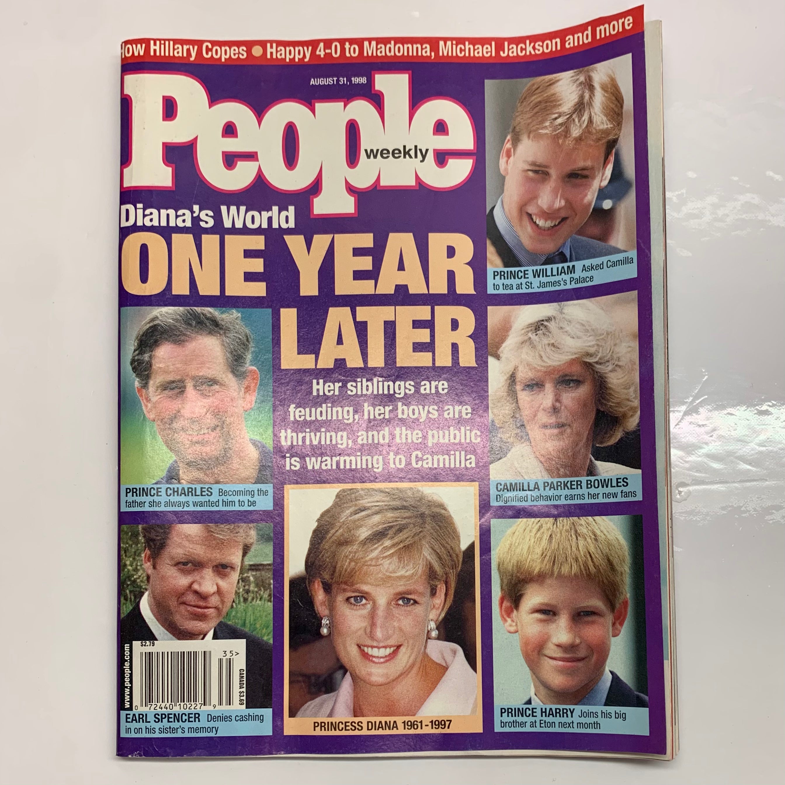 People Magazine August 1998