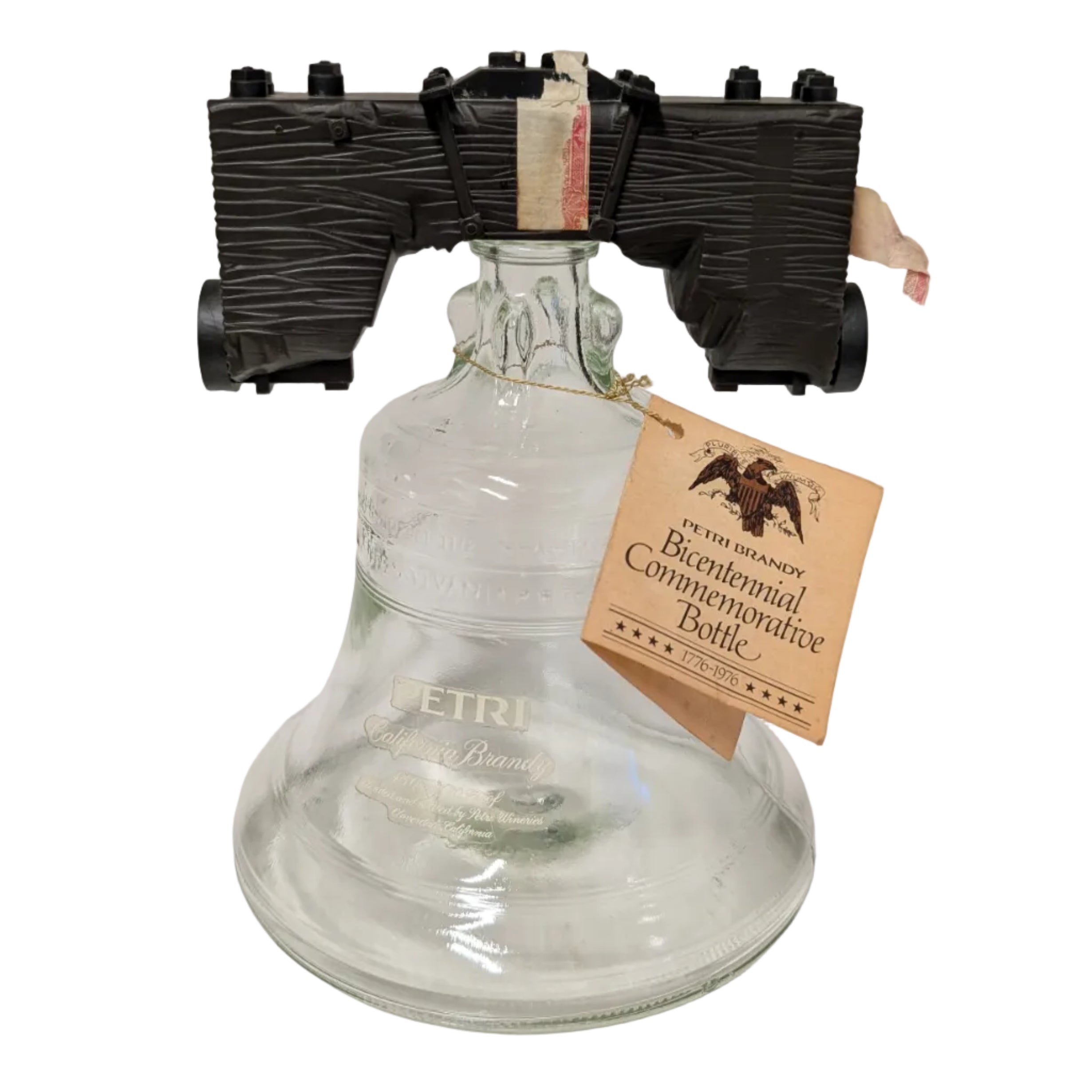 Petri Brandy Bicentennial Commemorative Bottle (1776–1976)