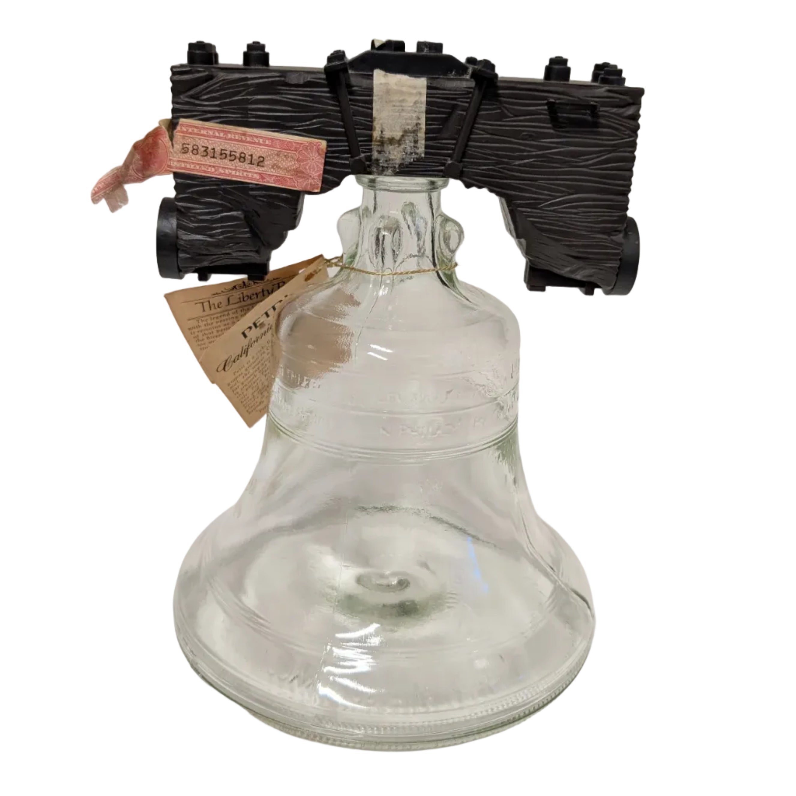Petri Brandy Bicentennial Commemorative Bottle (1776–1976)