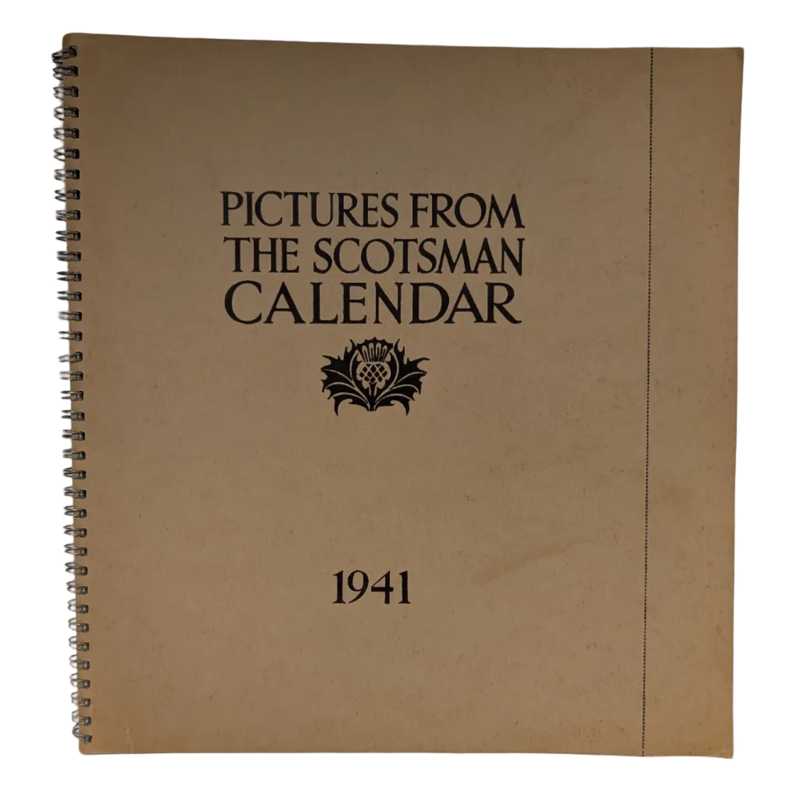 Pictures From The Scotsman 1941 Tenth Annual Picture Calendar