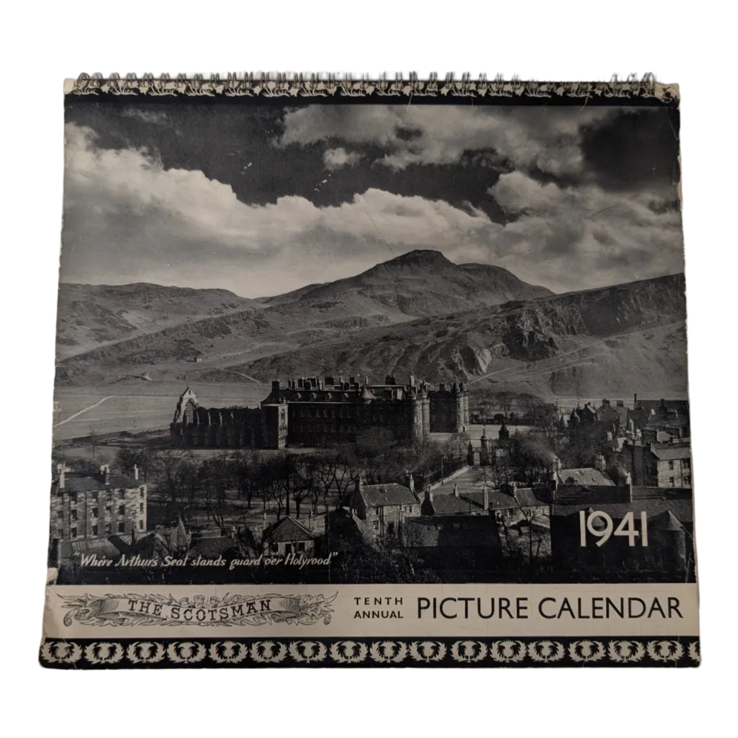 Pictures From The Scotsman 1941 Tenth Annual Picture Calendar