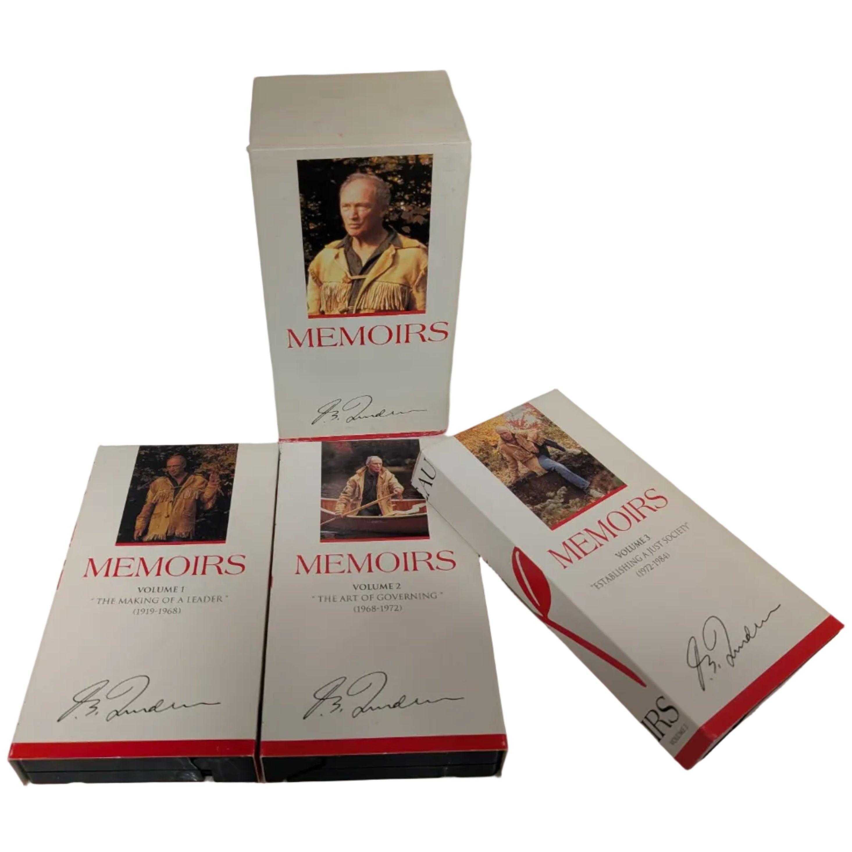 Pierre Elliott Trudeau: Memoirs VHS