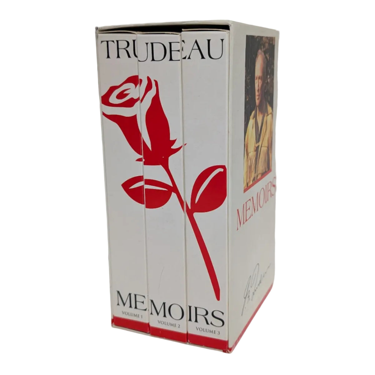 Pierre Elliott Trudeau: Memoirs VHS