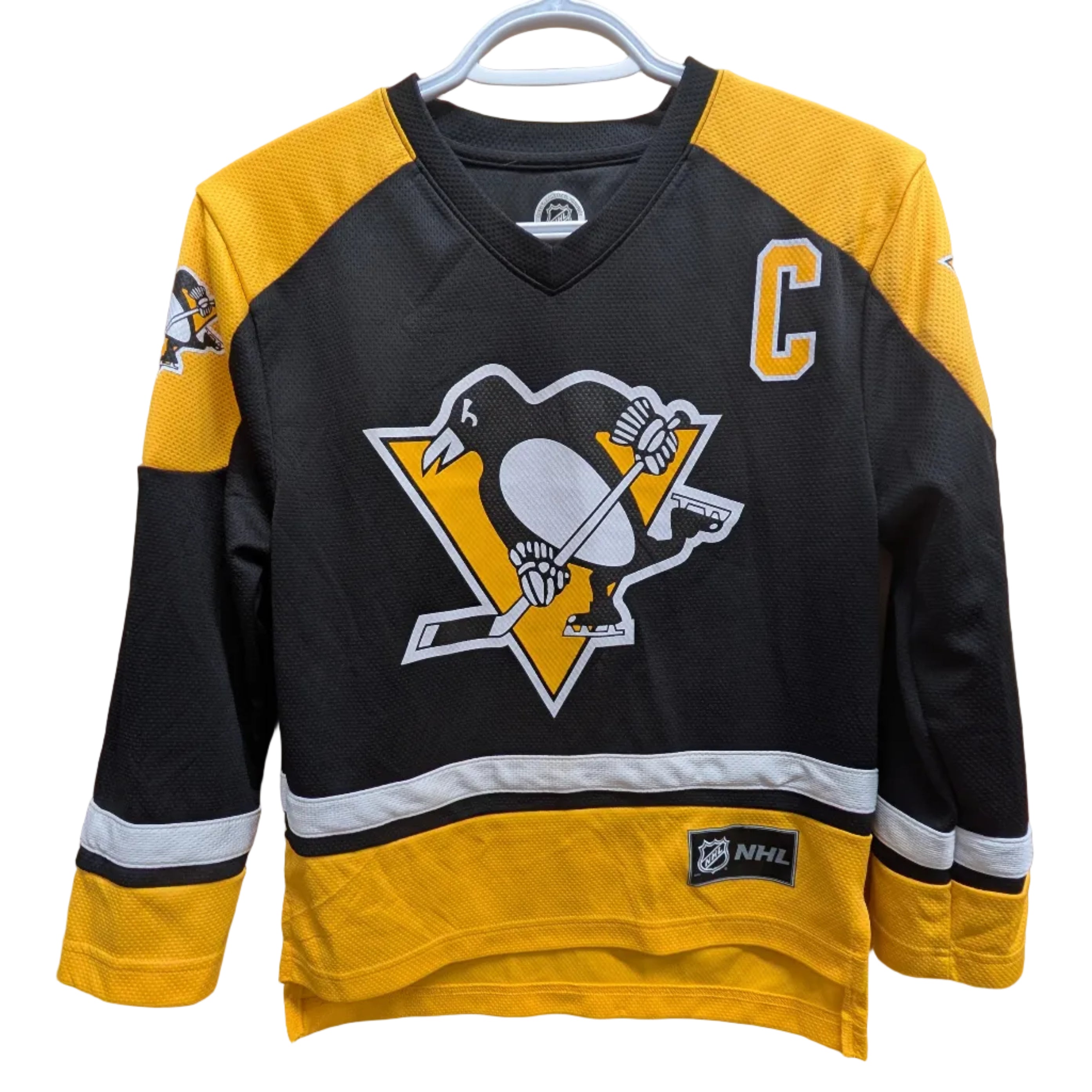 Pittsburgh Penguins Sidney Crosby #87 Jersey - Youth Size S
