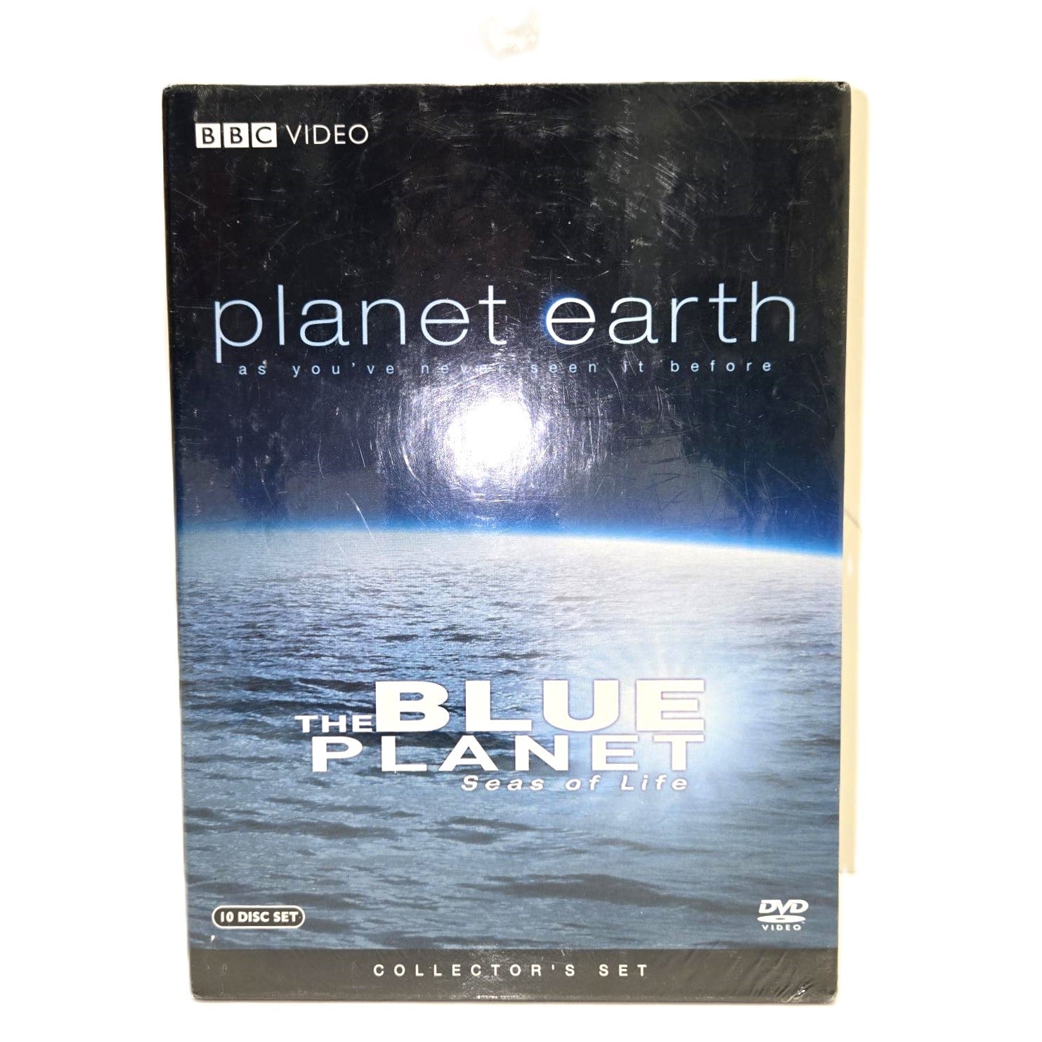 Planet Earth: The Blue Planet Seas of Life 10 Disc Set [DVD] (New/Sealed)