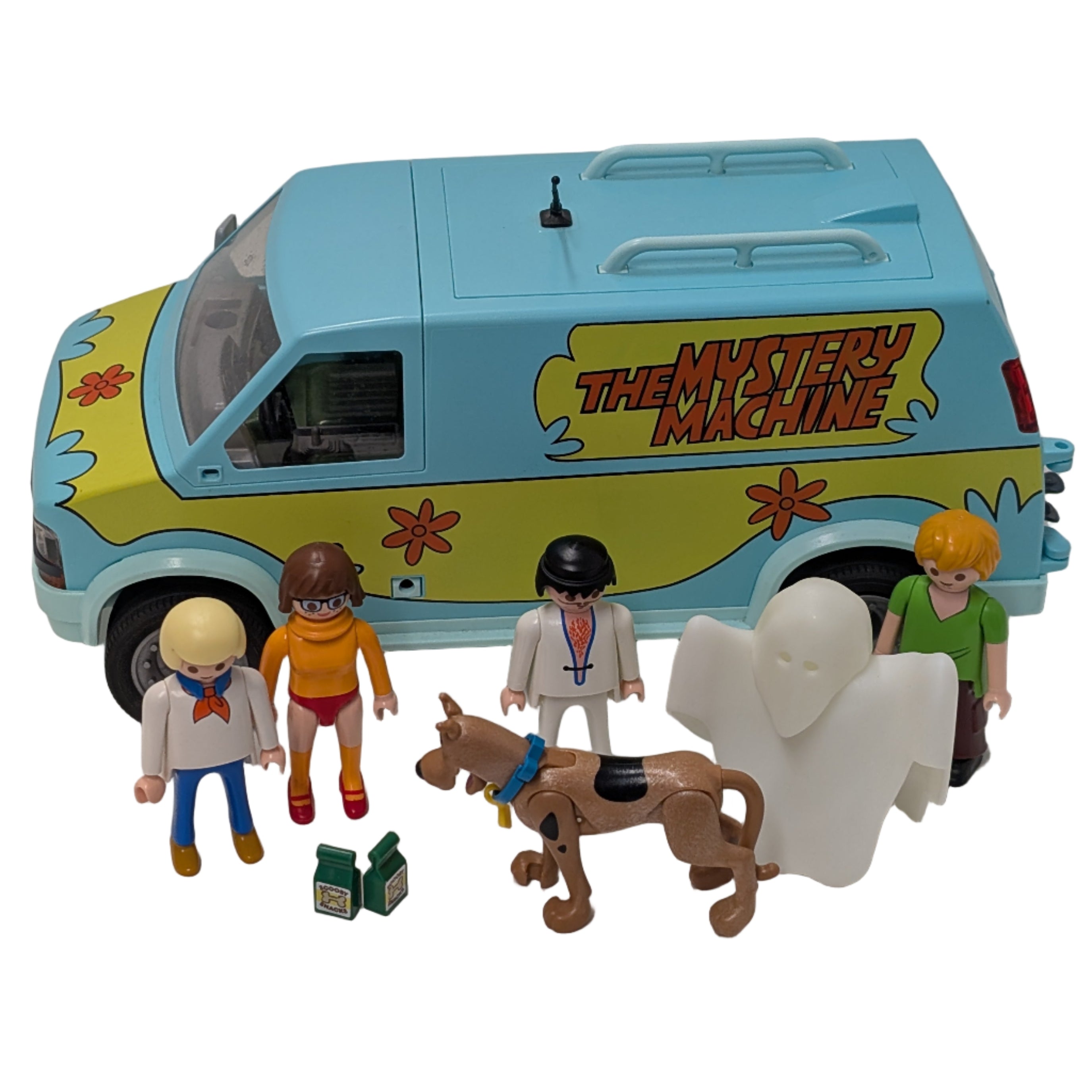 Playmobil Scooby-Doo Mystery Machine Van - Vintage Collectible Lot