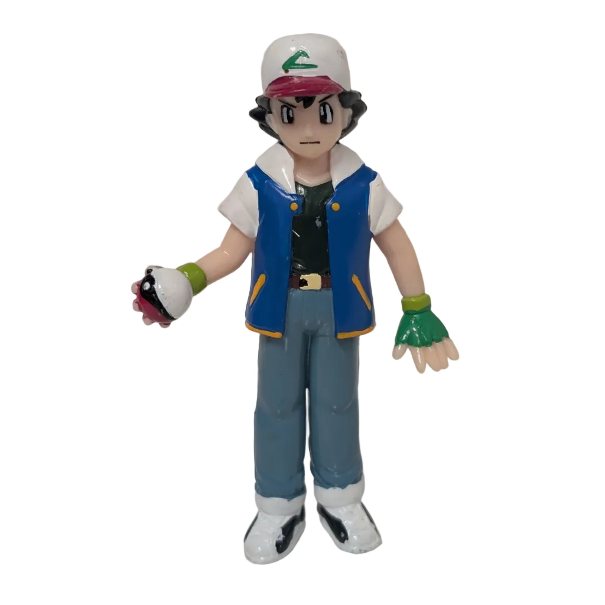 Pokémon Ash Ketchum AULDEY TOMY Figure