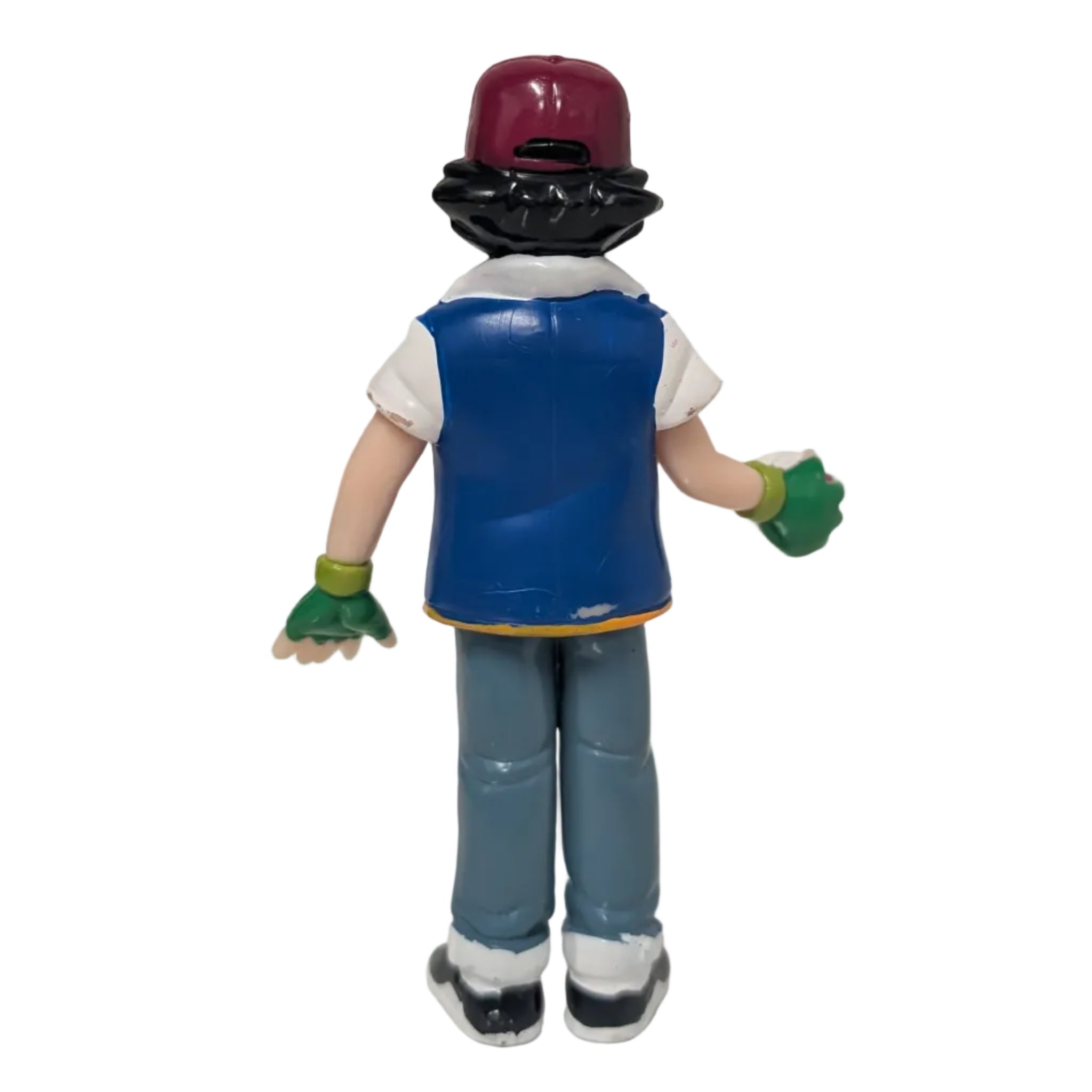 Pokémon Ash Ketchum AULDEY TOMY Figure
