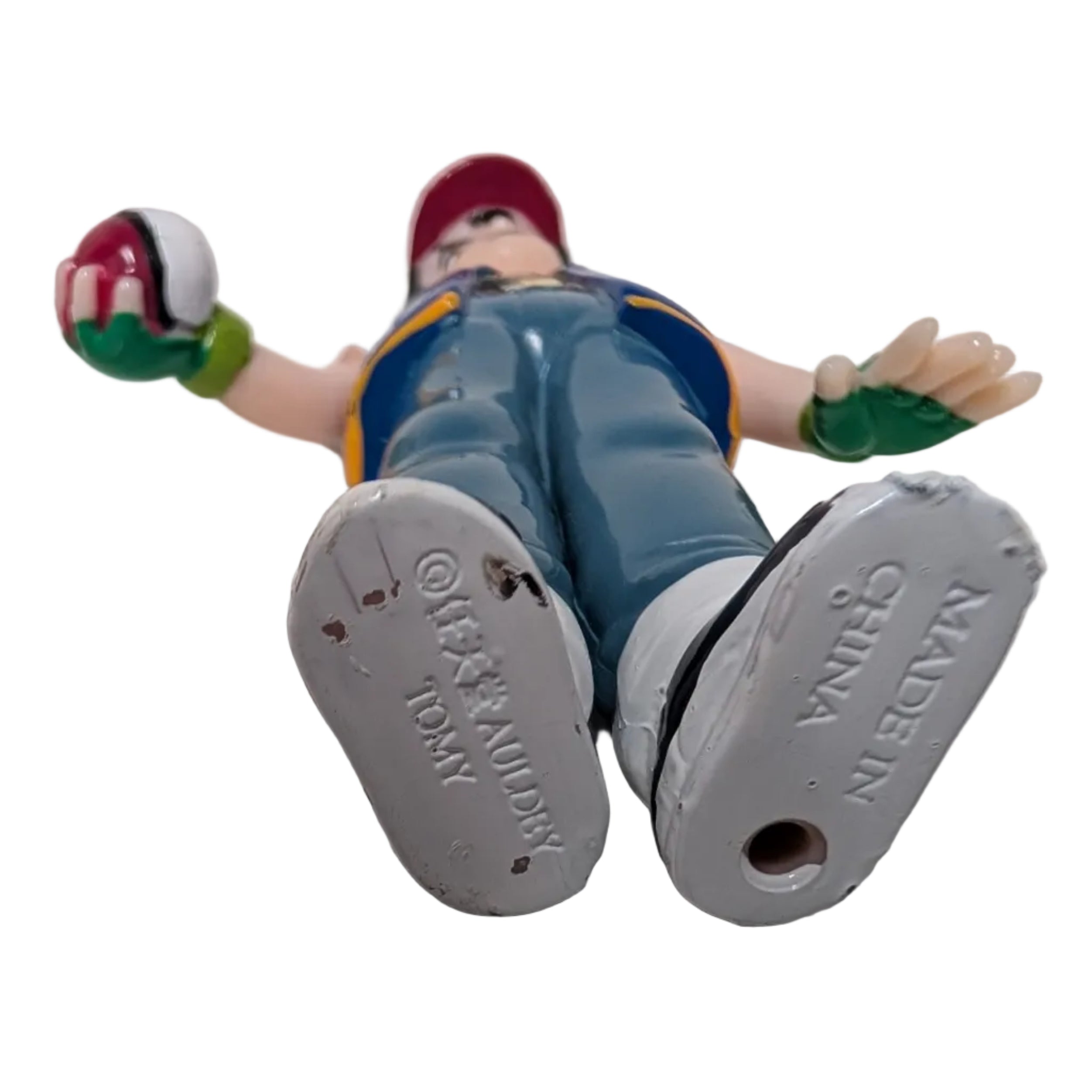Pokémon Ash Ketchum AULDEY TOMY Figure