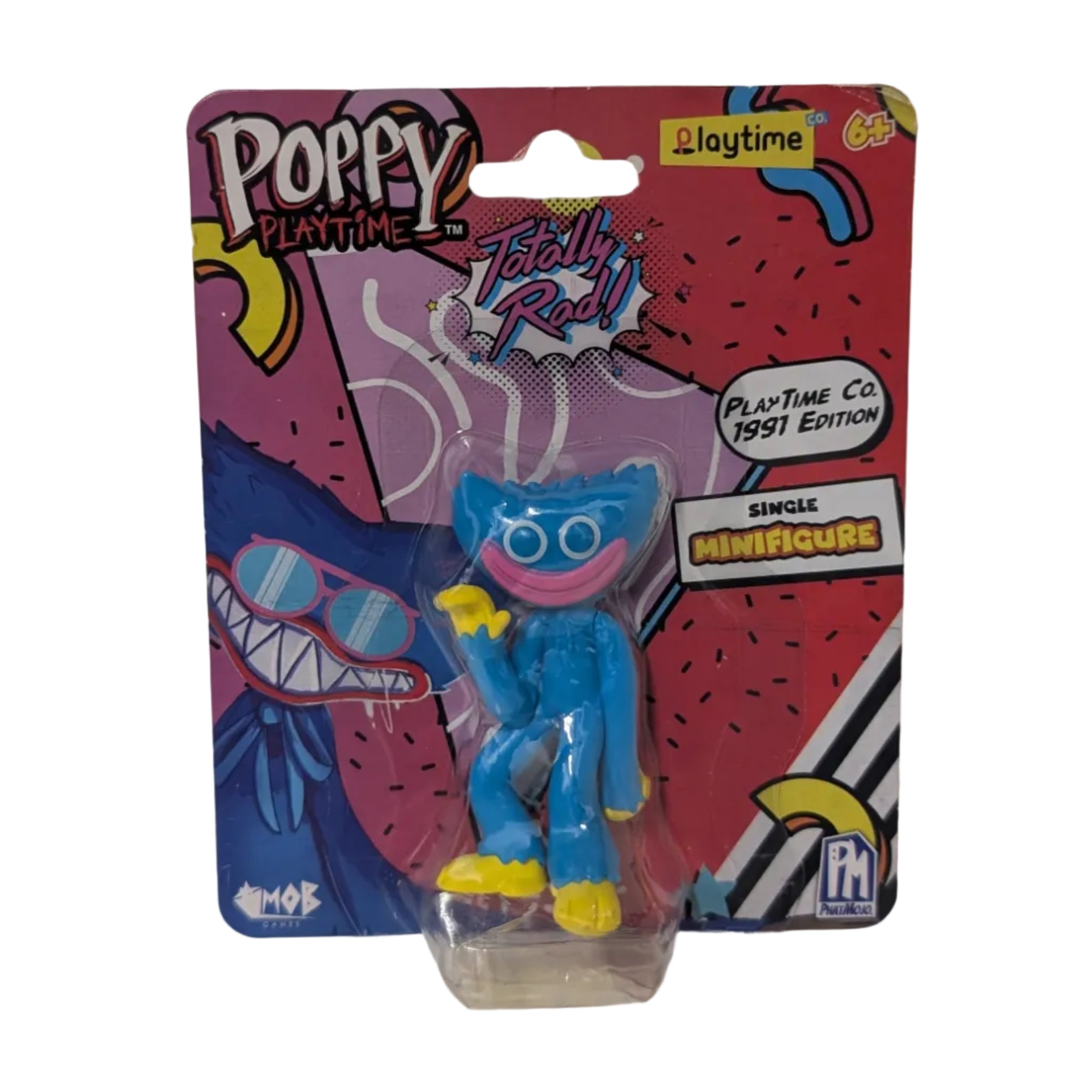 Poppy Playtime Mini Figure - Huggy Wuggy