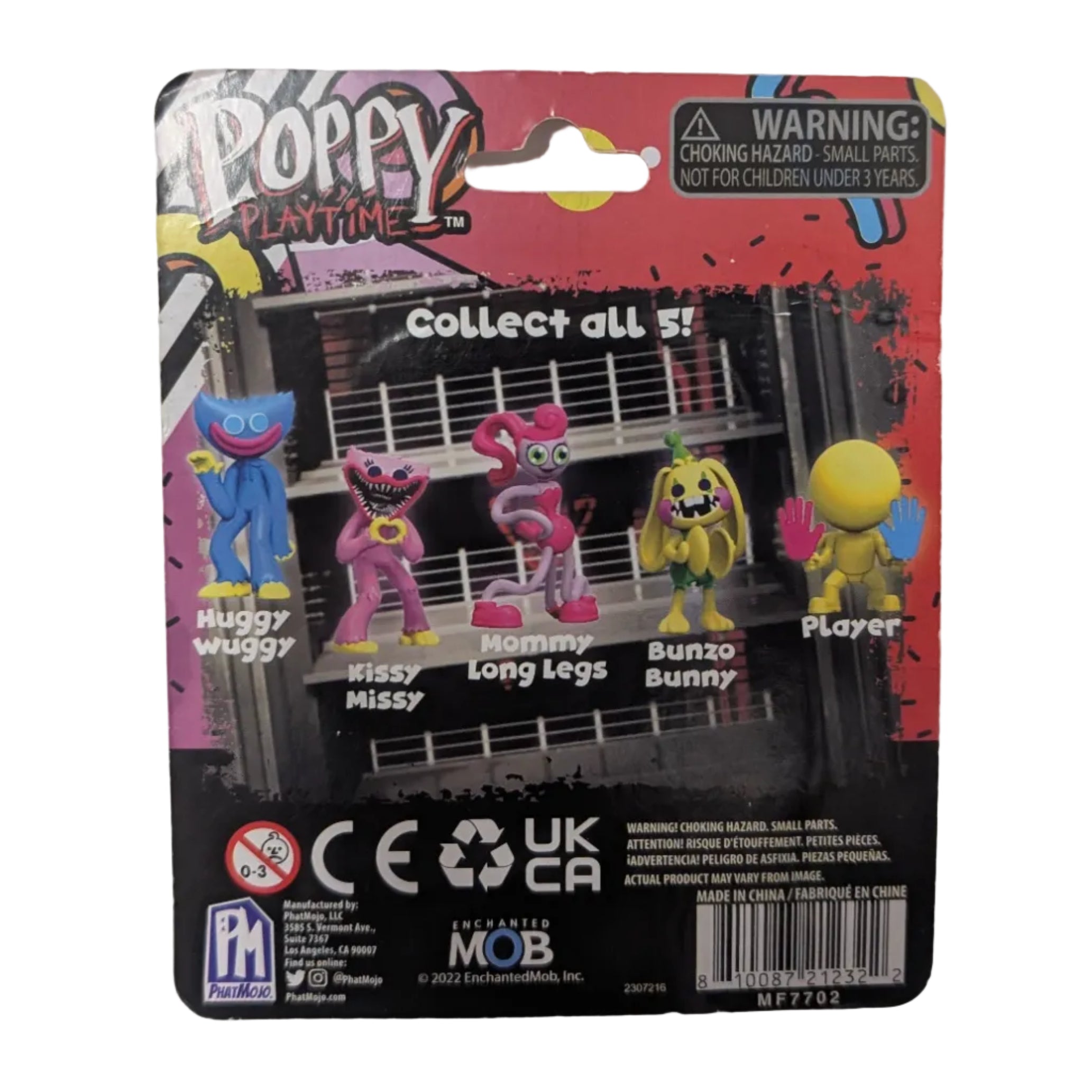Poppy Playtime Mini Figure - Huggy Wuggy