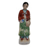 Porcelain Figurine Woman with Basket – Occupied Japan