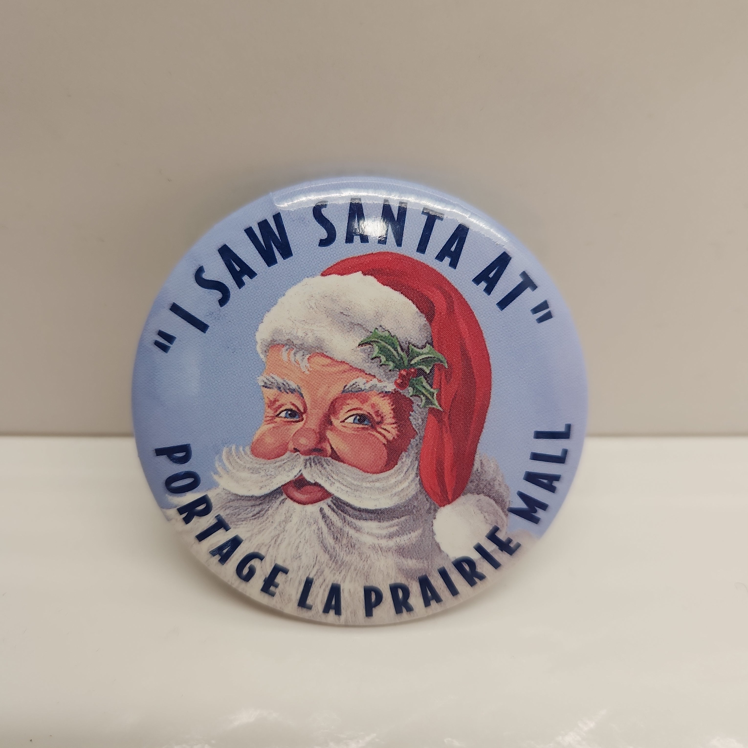 Portage la Prairie Mall Santa Pin