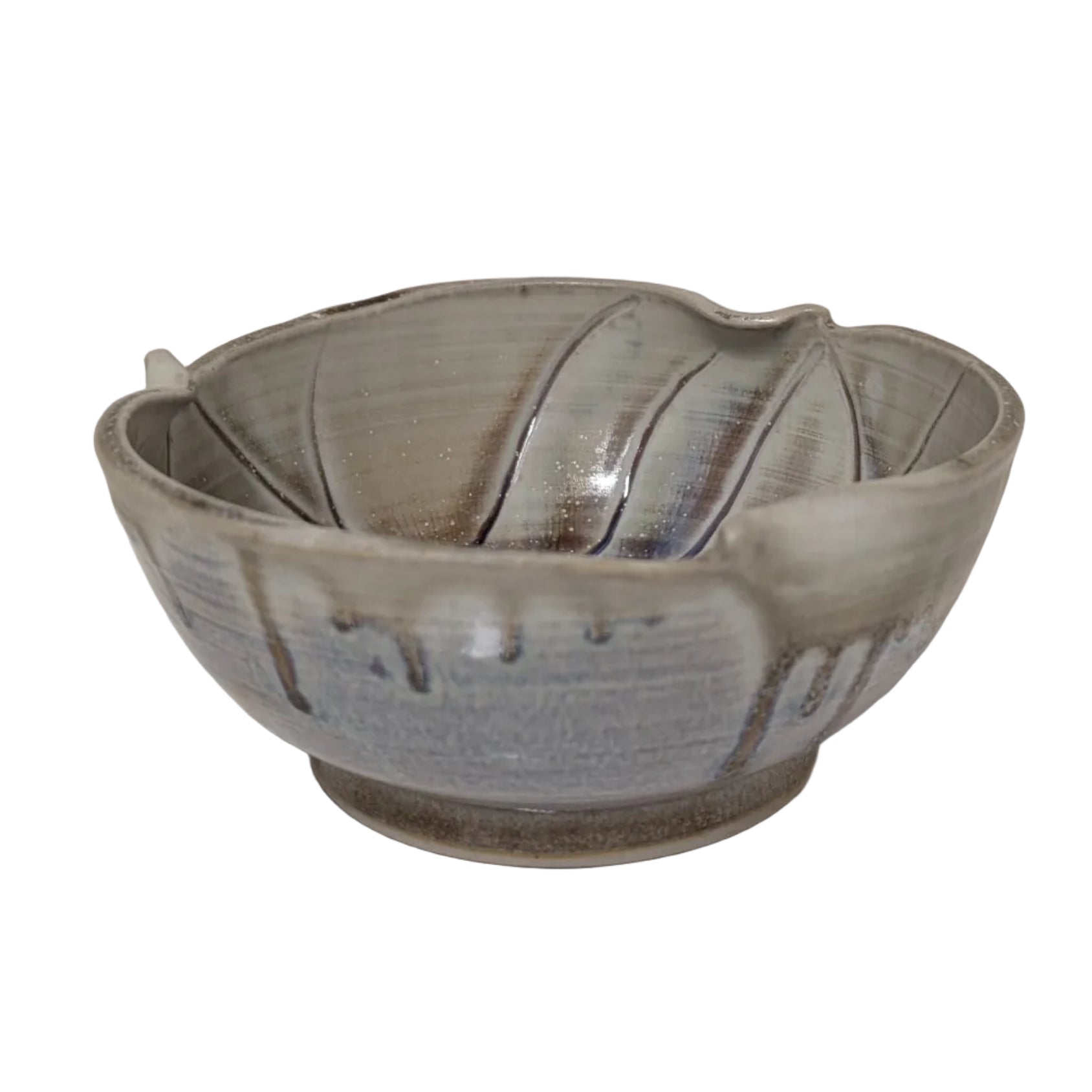 Pottery Serving Bowl by Marusia Foster