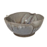 Pottery Serving Bowl by Marusia Foster