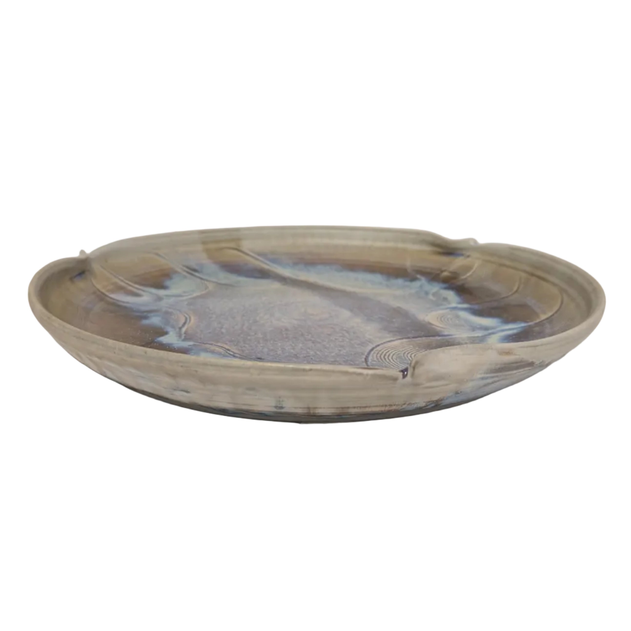Pottery Serving Platter by Marusia Foster