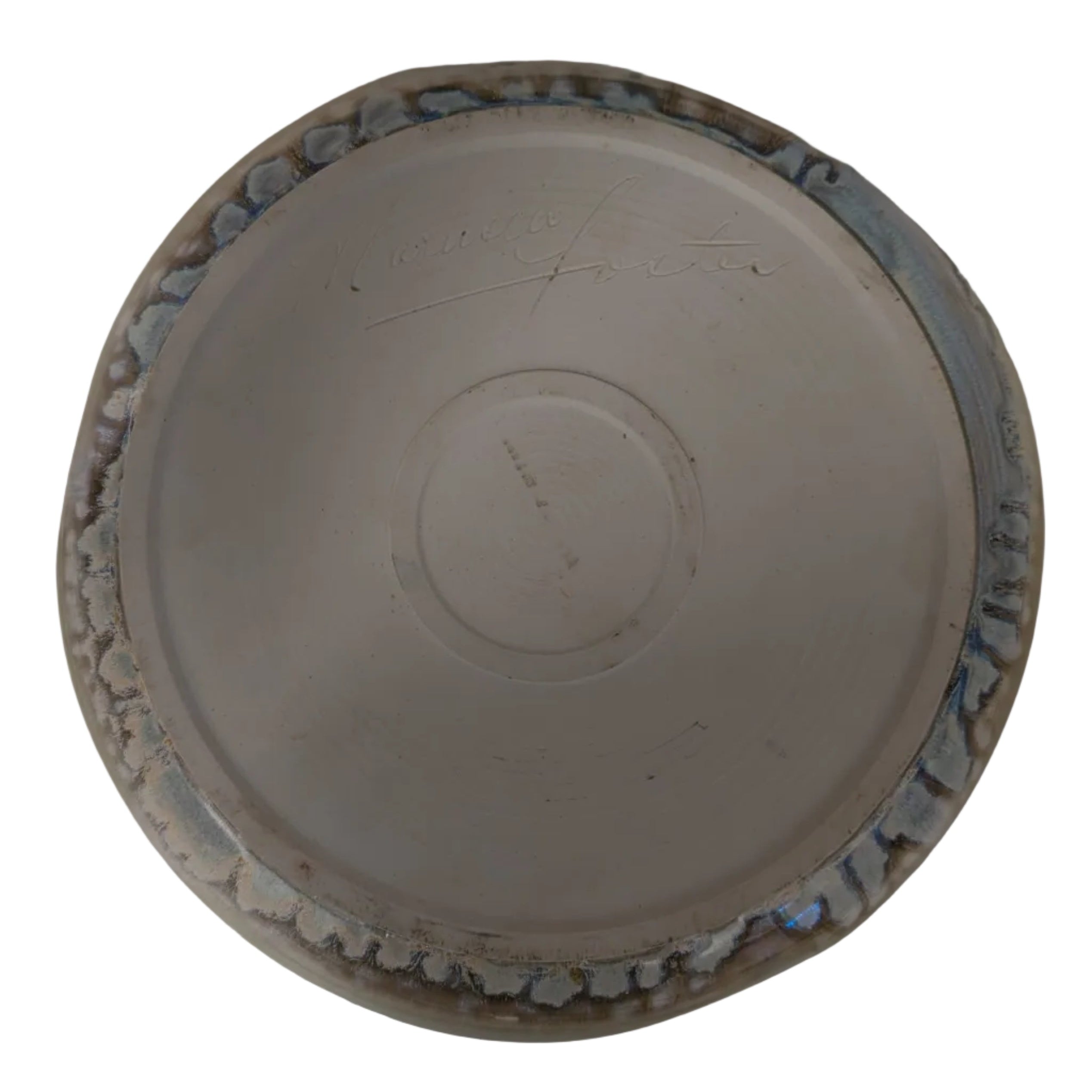 Pottery Serving Platter by Marusia Foster