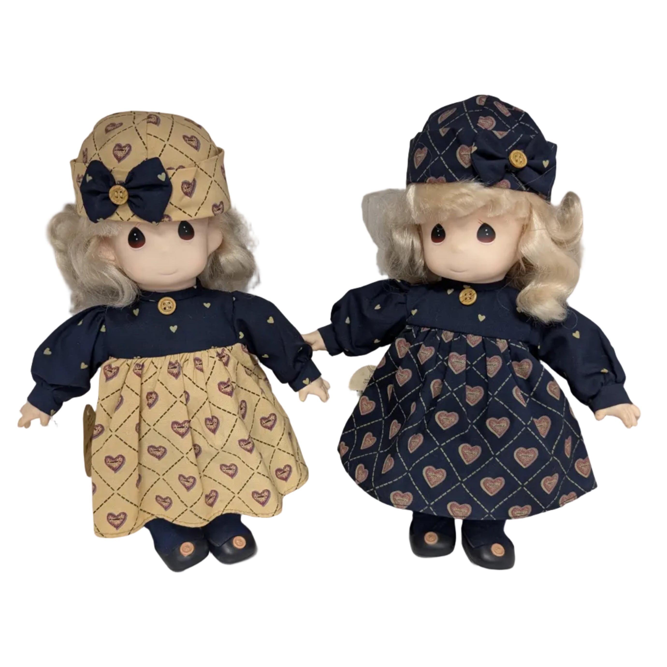 Precious Moments Twin Dolls – Laurie & Liza