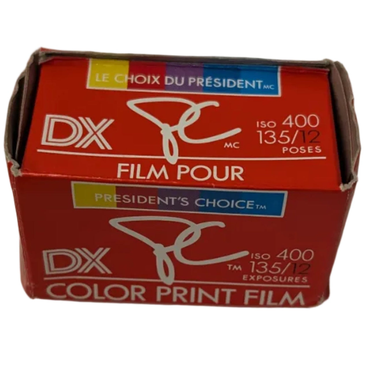 President's Choice DX Color Print Film – Portage MCC