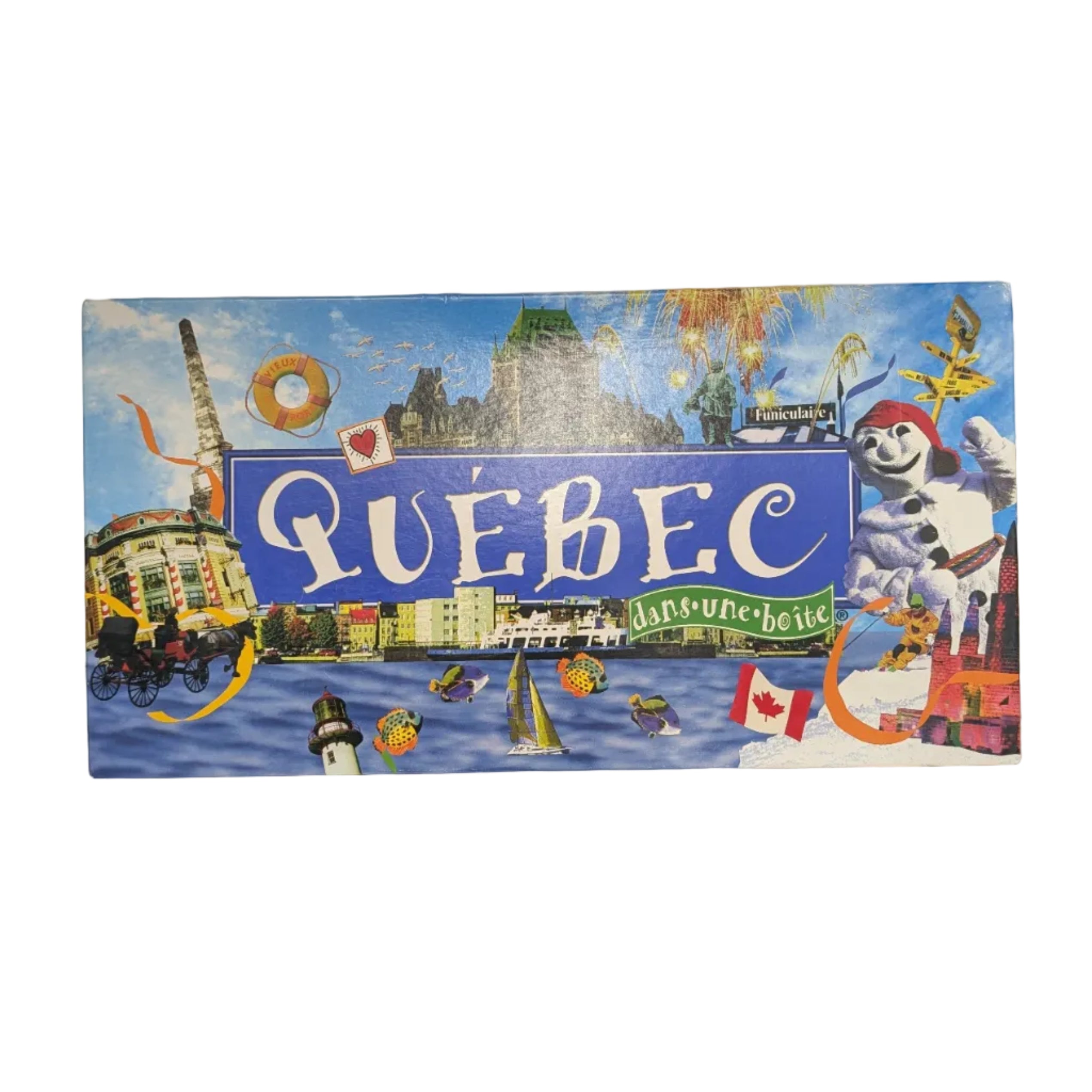 Quebec Board Game - Late for the Sky