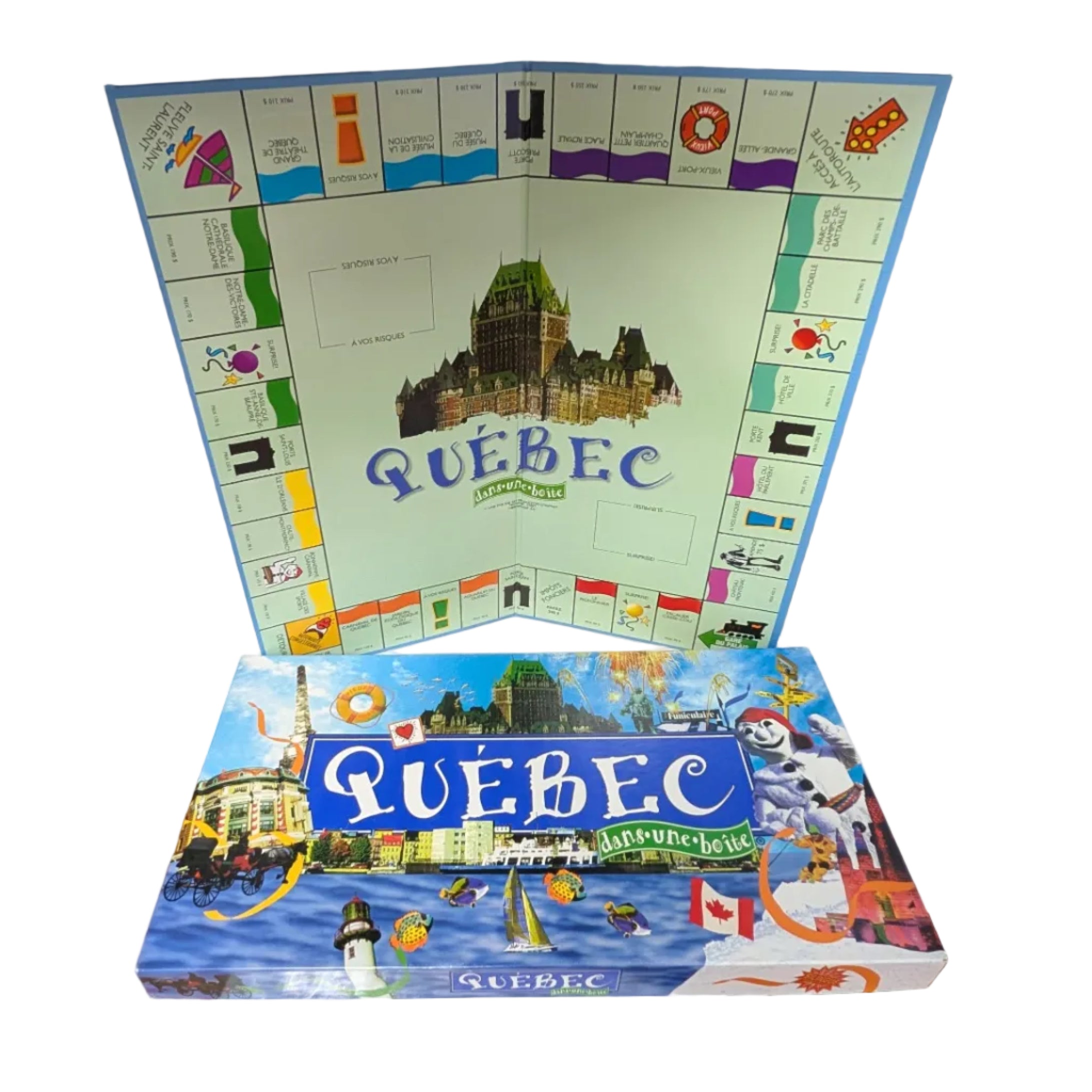Quebec Board Game - Late for the Sky