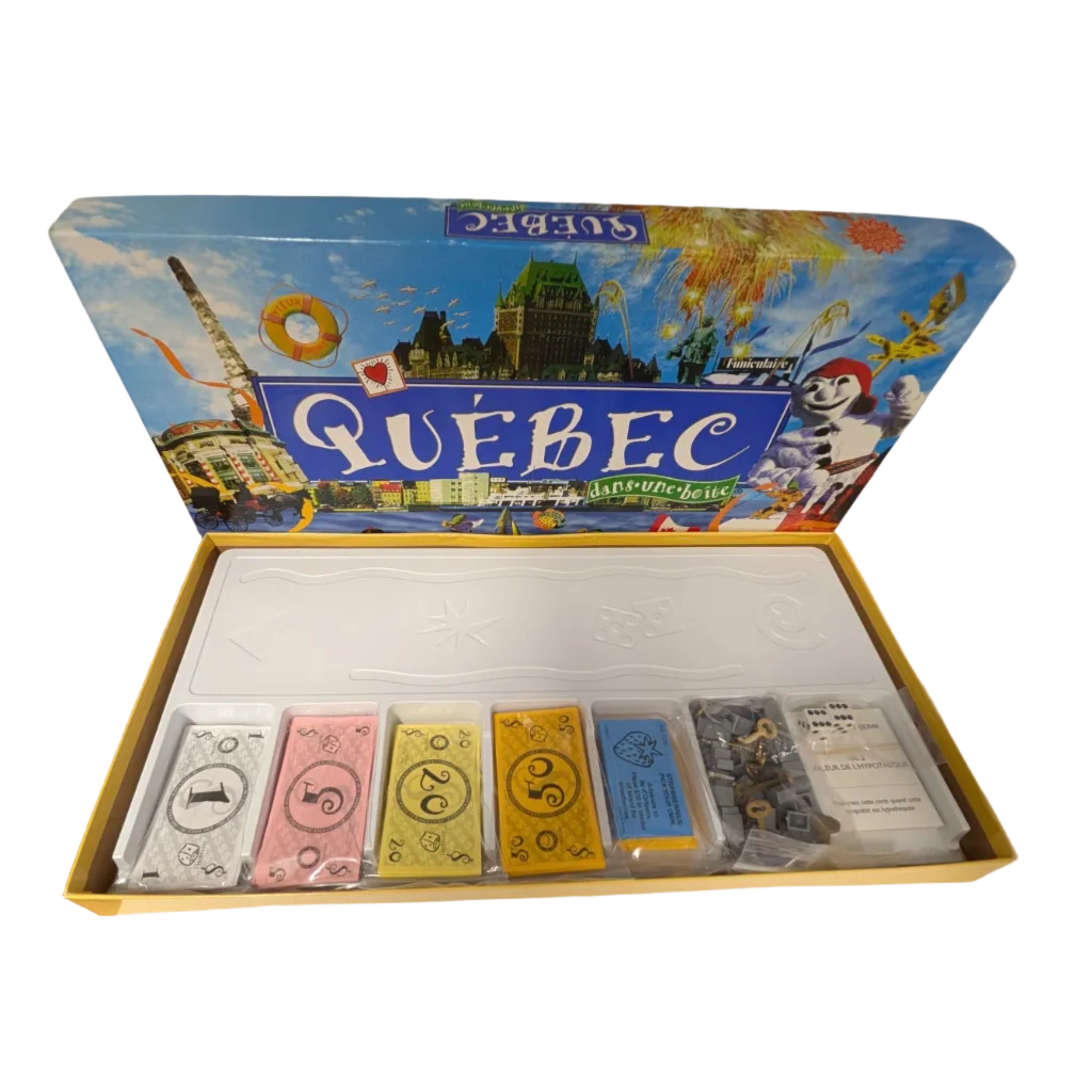 Quebec Board Game - Late for the Sky