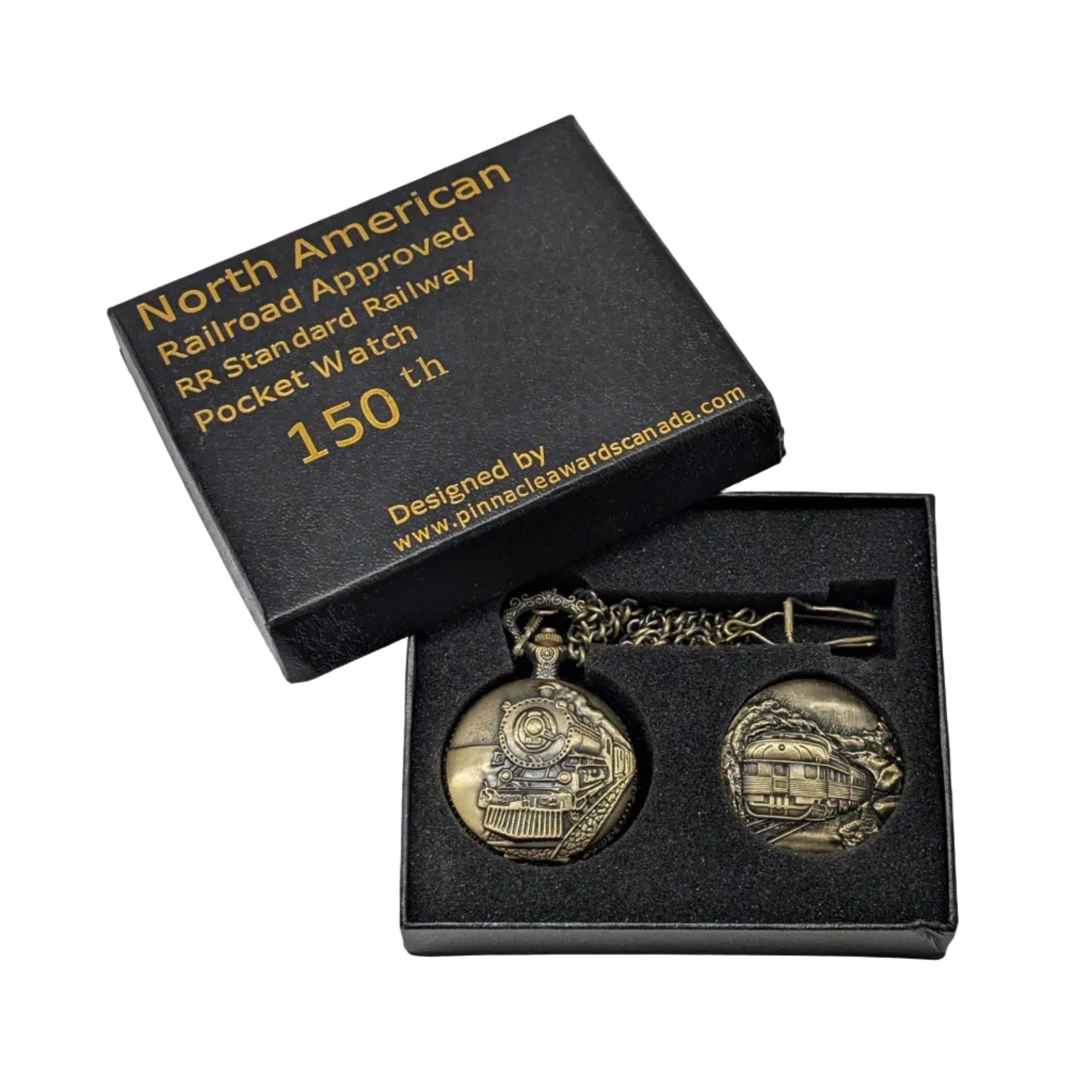 RR Standard Railway Pocket Watch