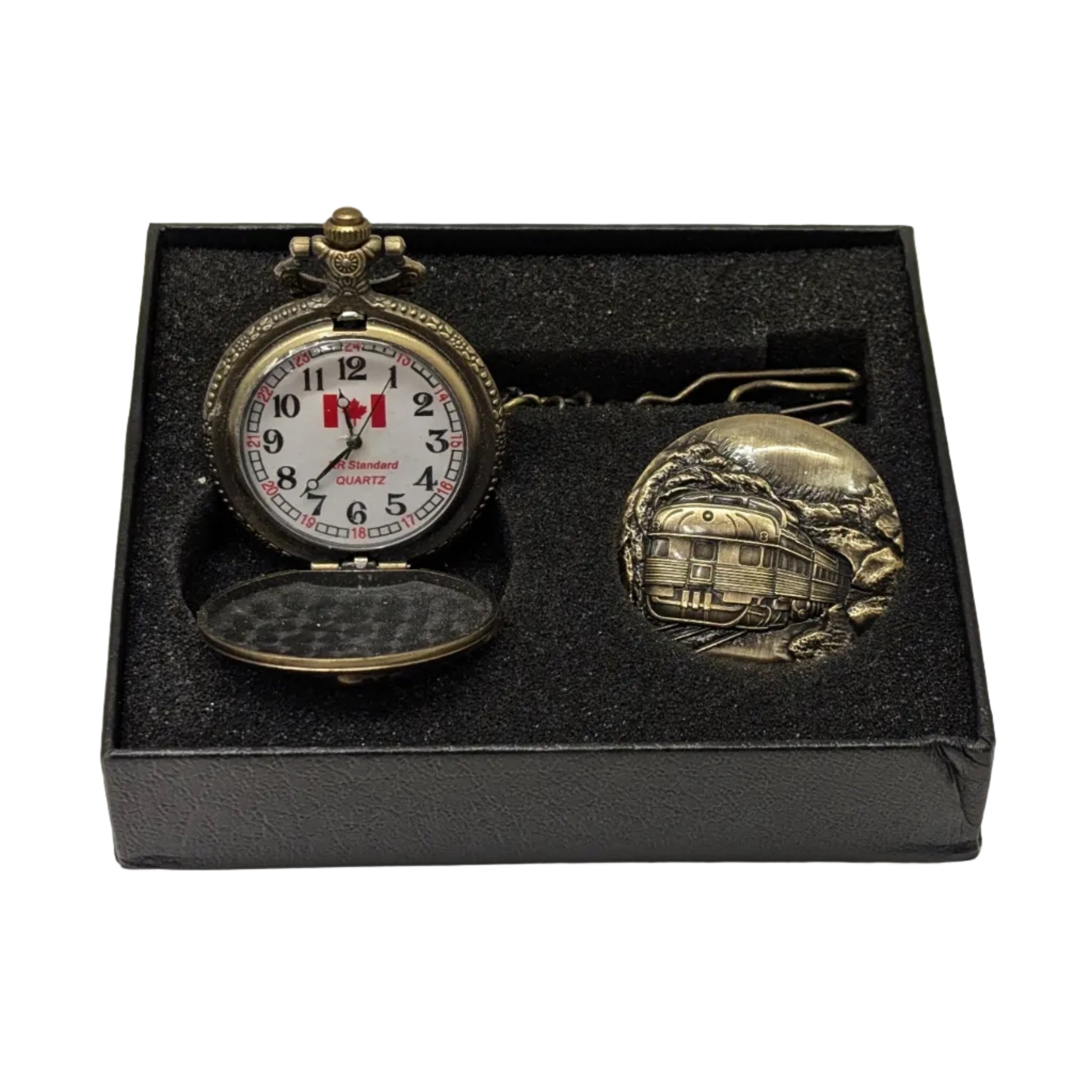 RR Standard Railway Pocket Watch