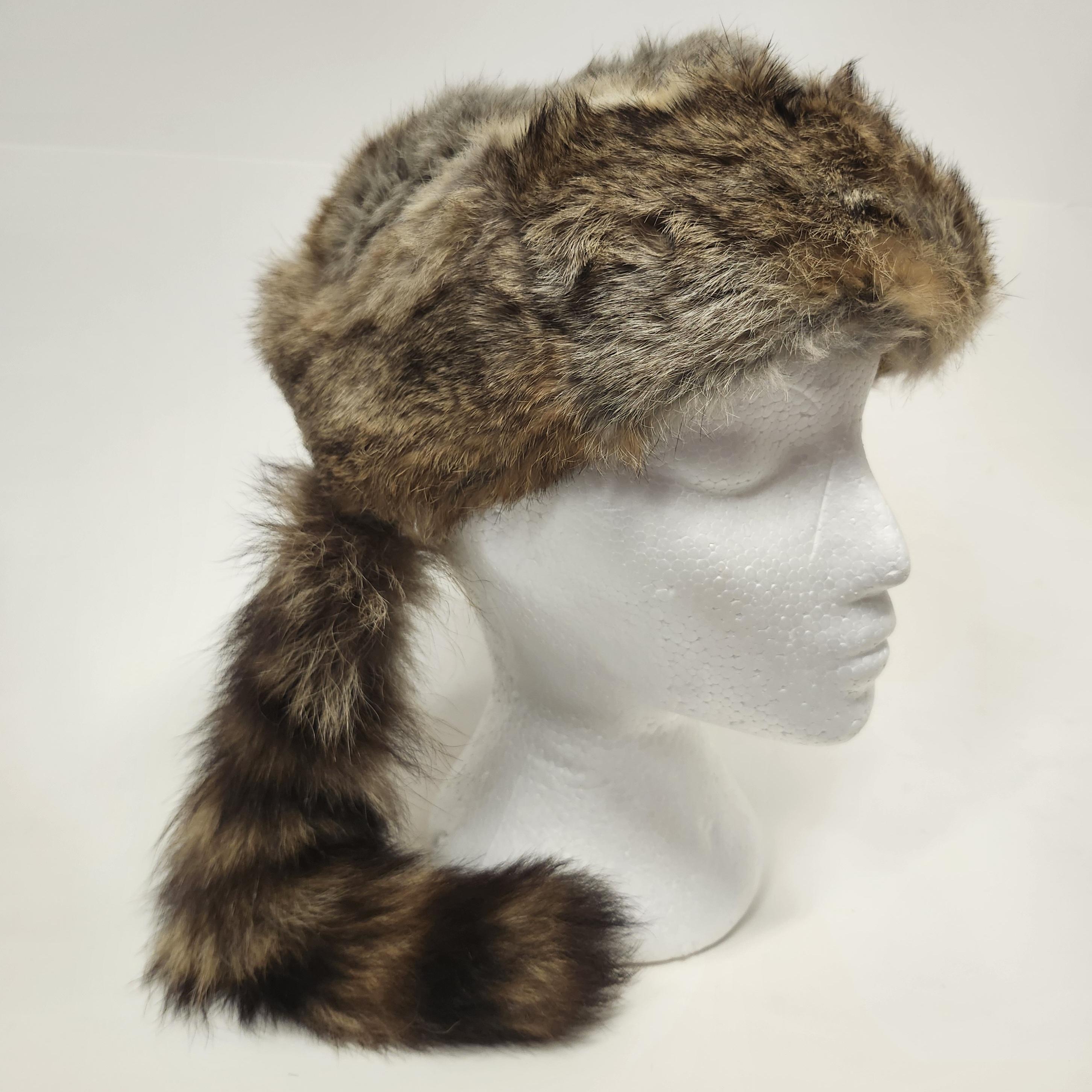 Raccoon Fur Hat