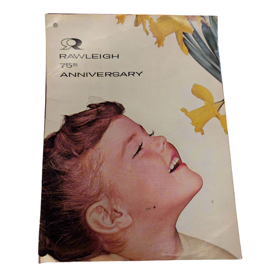 Rawleigh 75th Anniversary Sales Booklet
