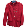 Red NWMP Wool Jacket