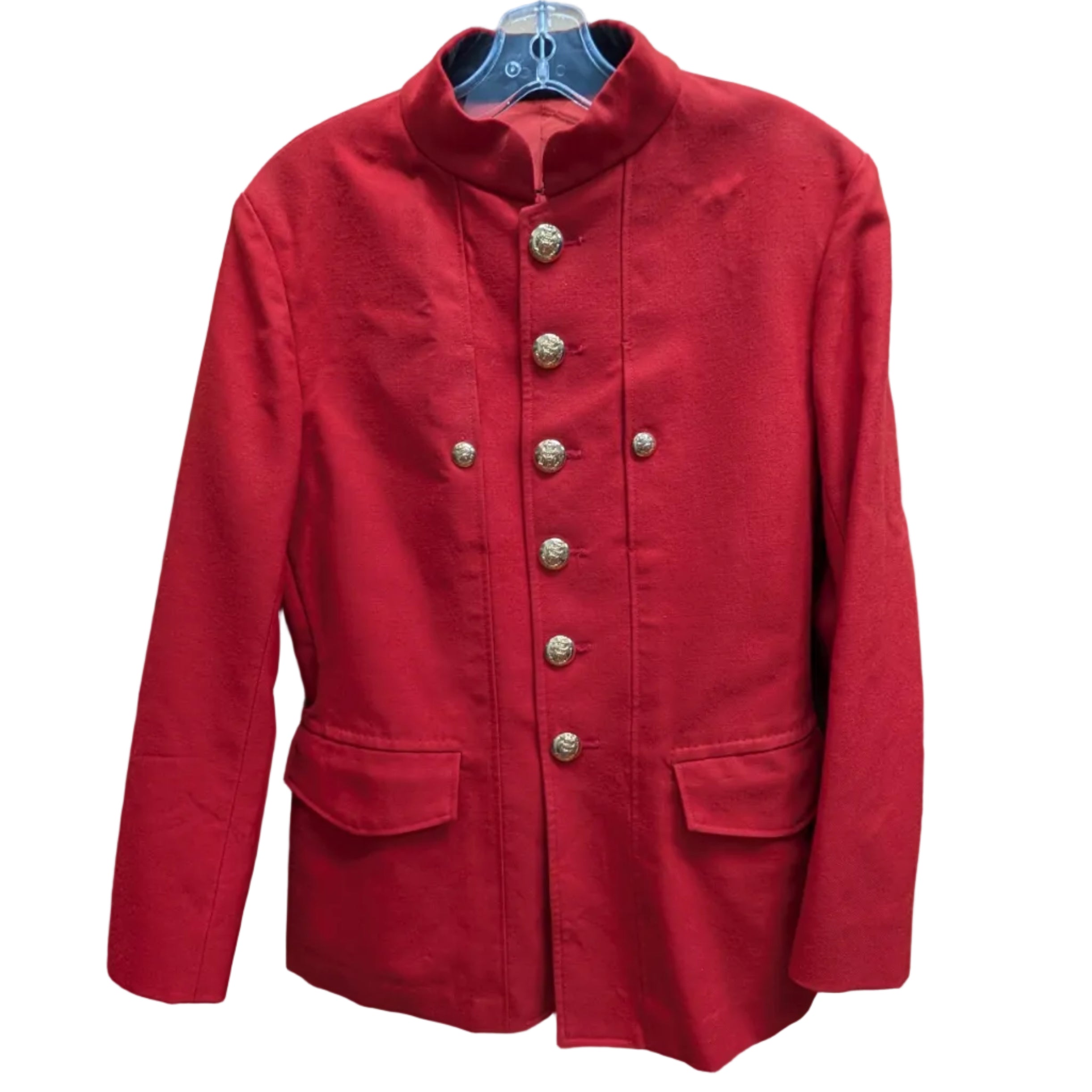 Red NWMP Wool Jacket