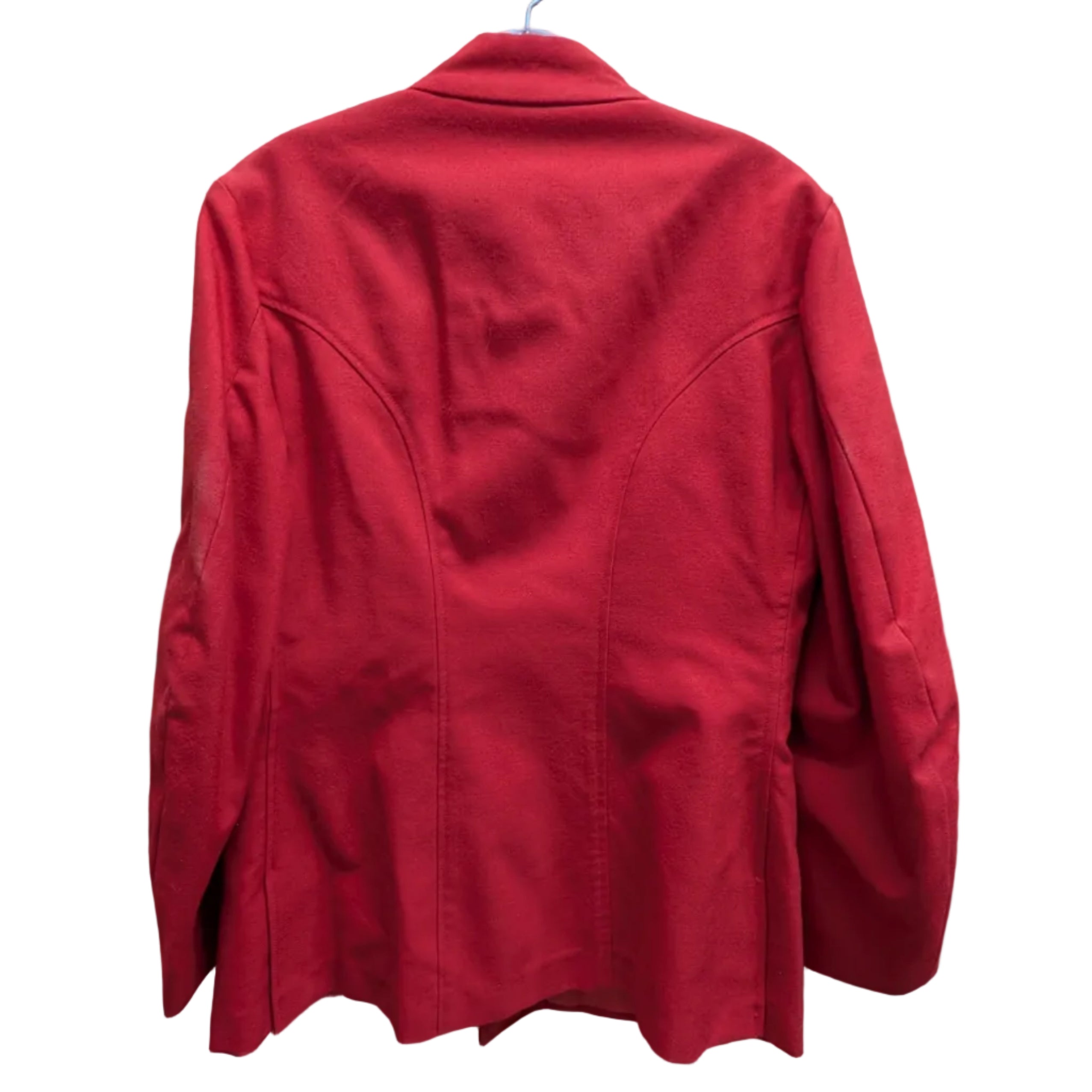 Red NWMP Wool Jacket