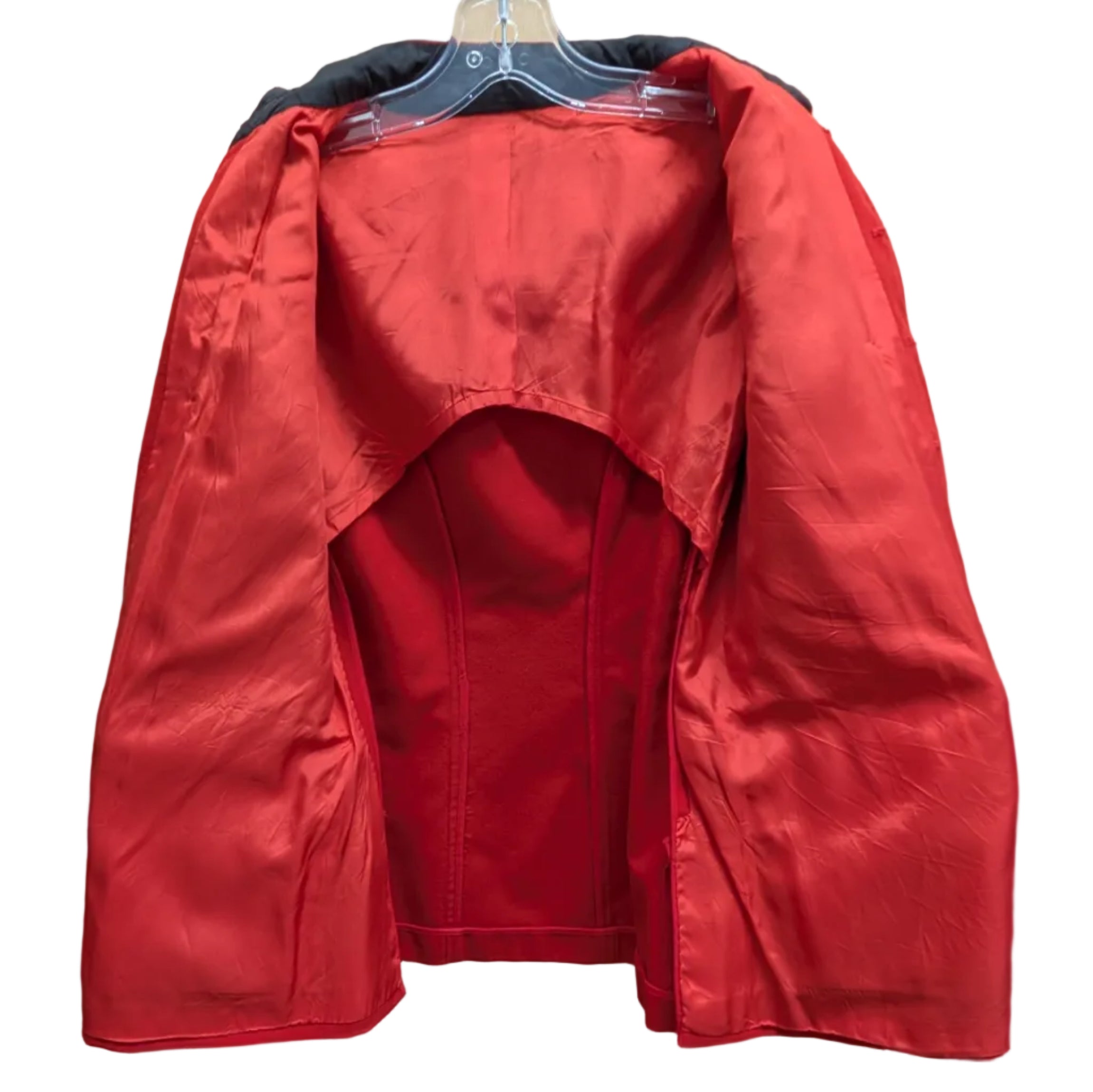 Red NWMP Wool Jacket