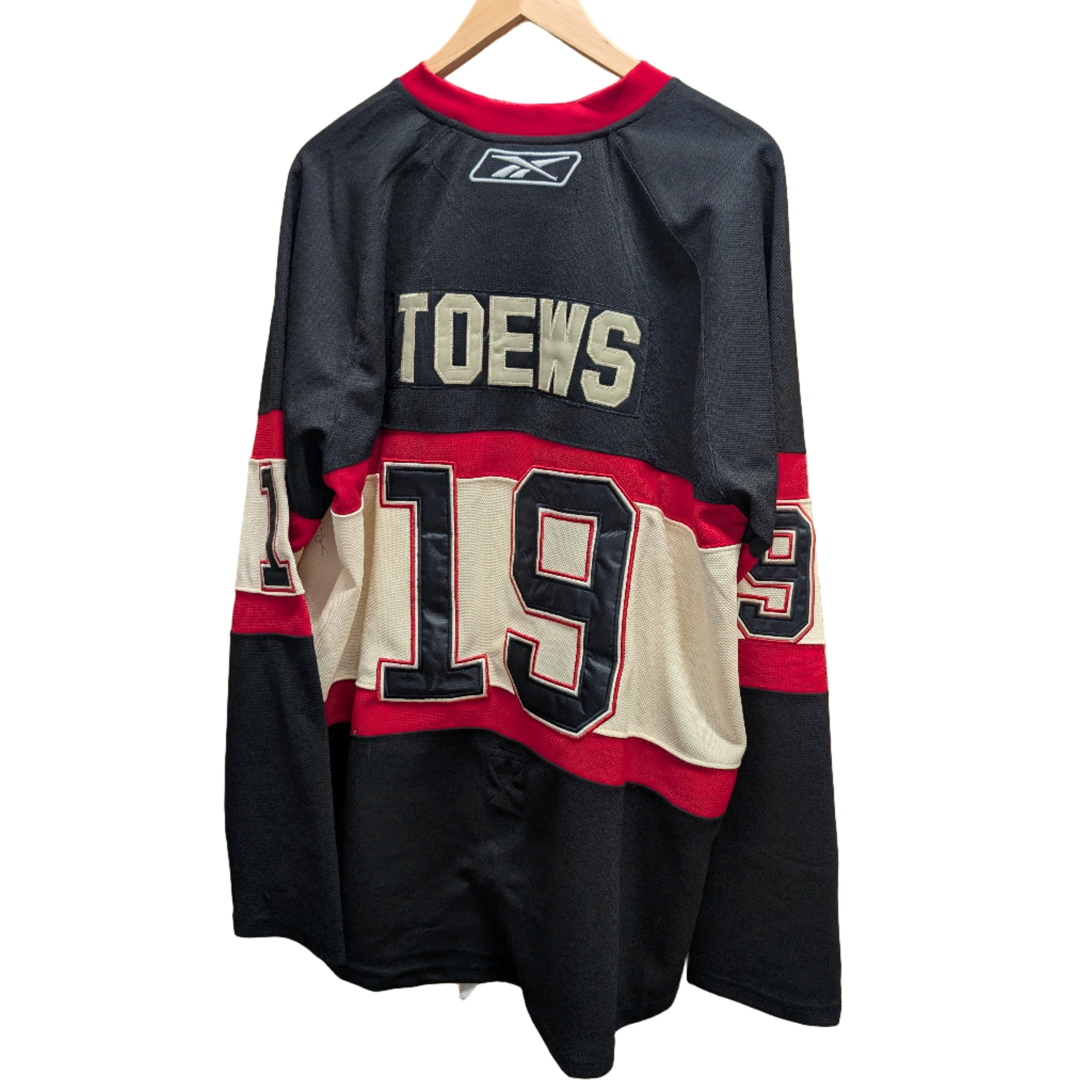Reebok CCM Chicago Blackhawks Jonathan Toews #19 Jersey