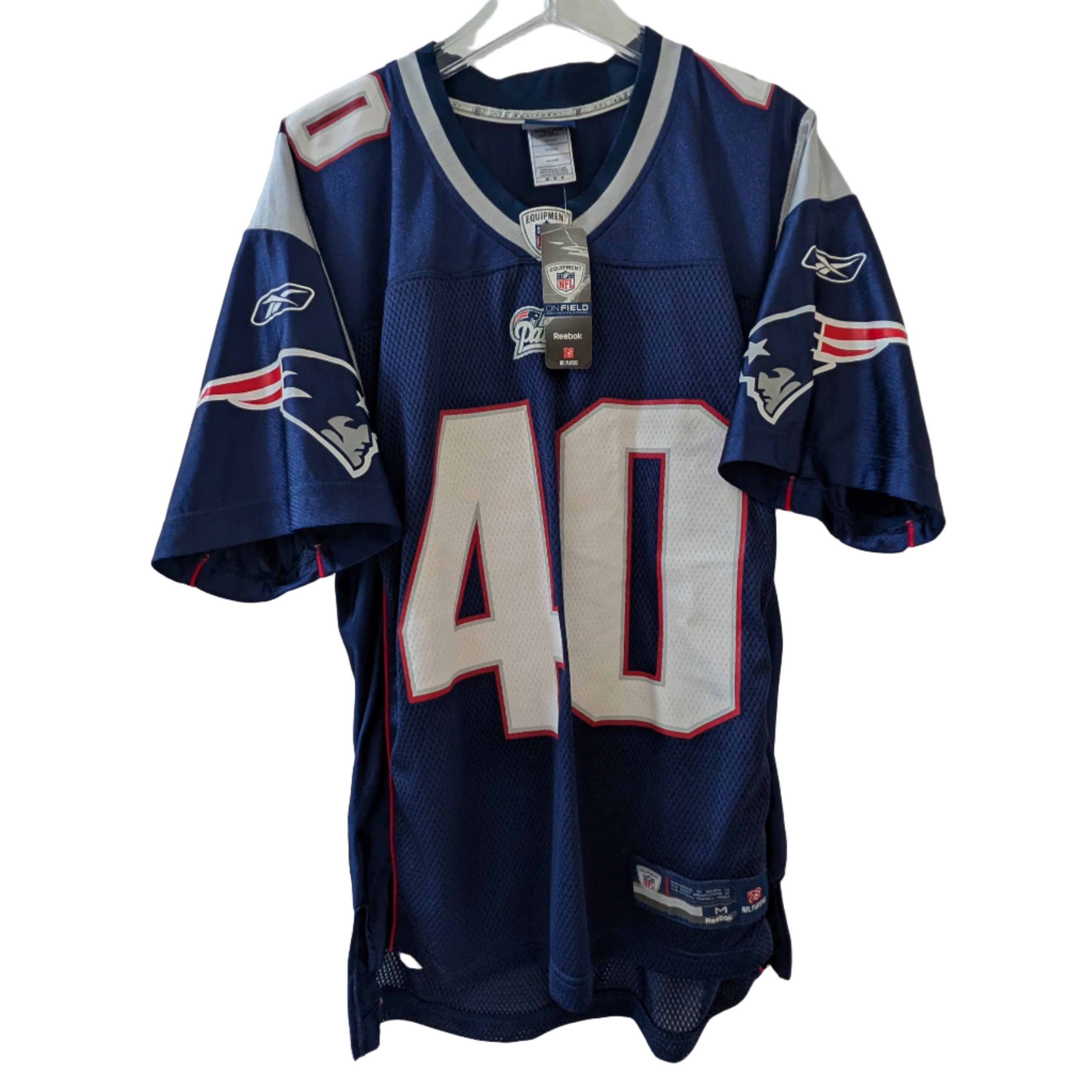 Reebok OnField New England Patriots Jersey #40