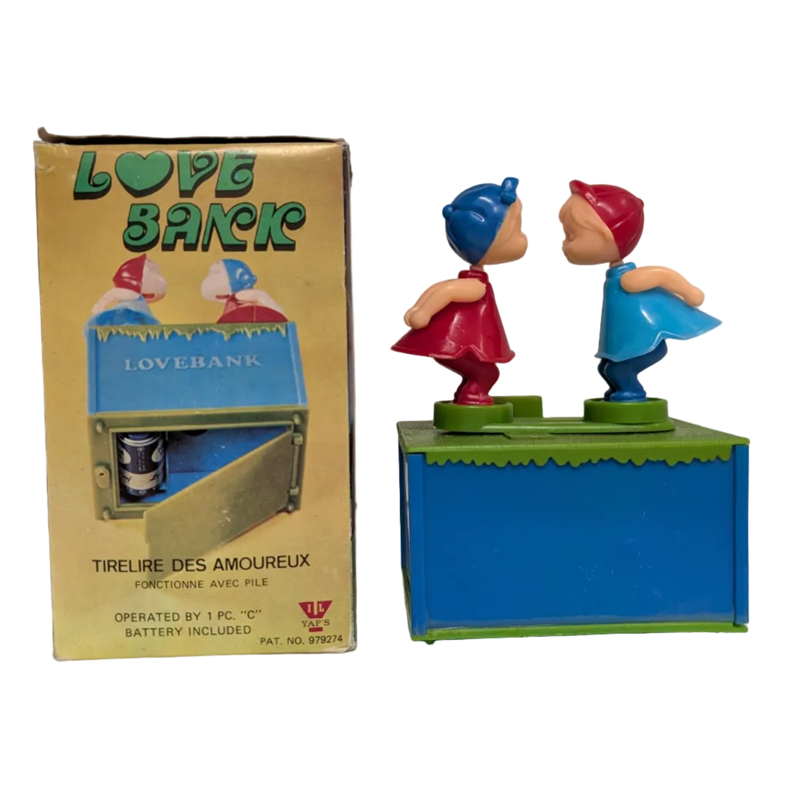 Regal Imports Battery-Operated Love Bank