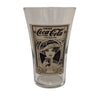 Retro Coca-Cola Glass