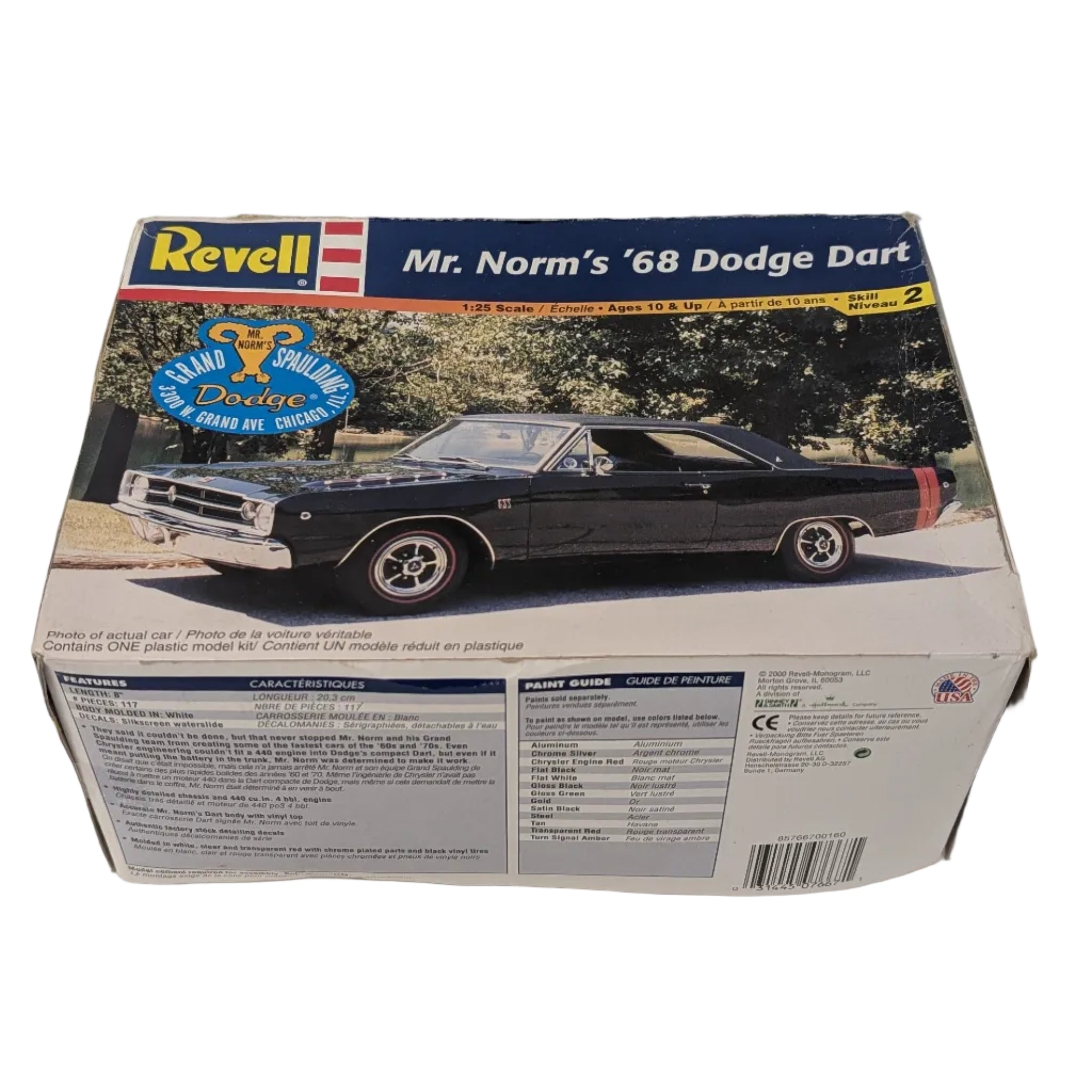 Revell Mr. Norm's '68 Dodge Dart 1:25 Scale Model Kit
