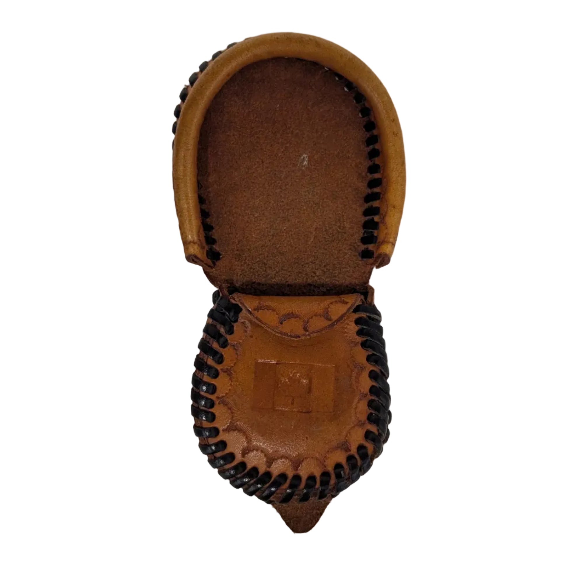 Richer Rodeo Hand Tooled Leather Coin Purse
